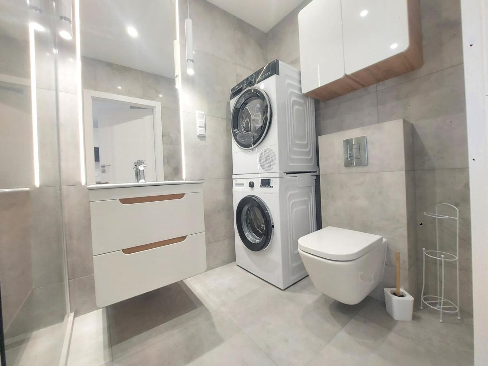 Lux 2 Pokojowe In Z Bezplatnym Podziemnym Parkingem * Warsaw