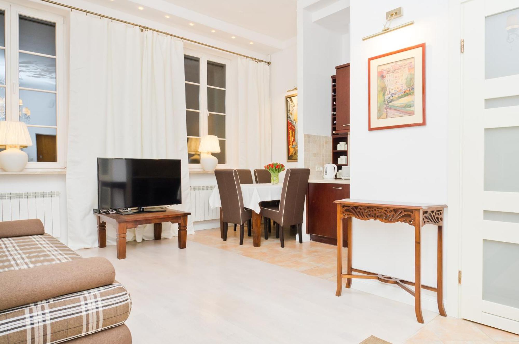 Apartment Krzywe Kolo - Stone Steps Warsaw