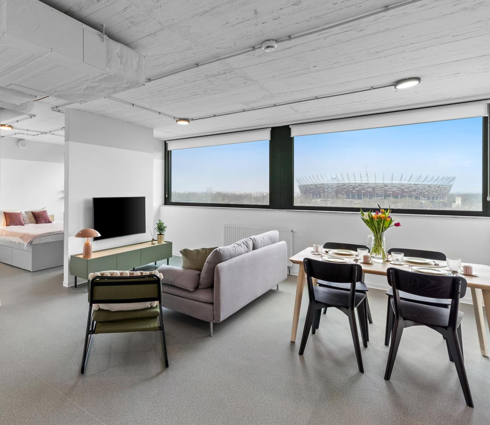 Zeitraum Solec Aparthotel Warsaw