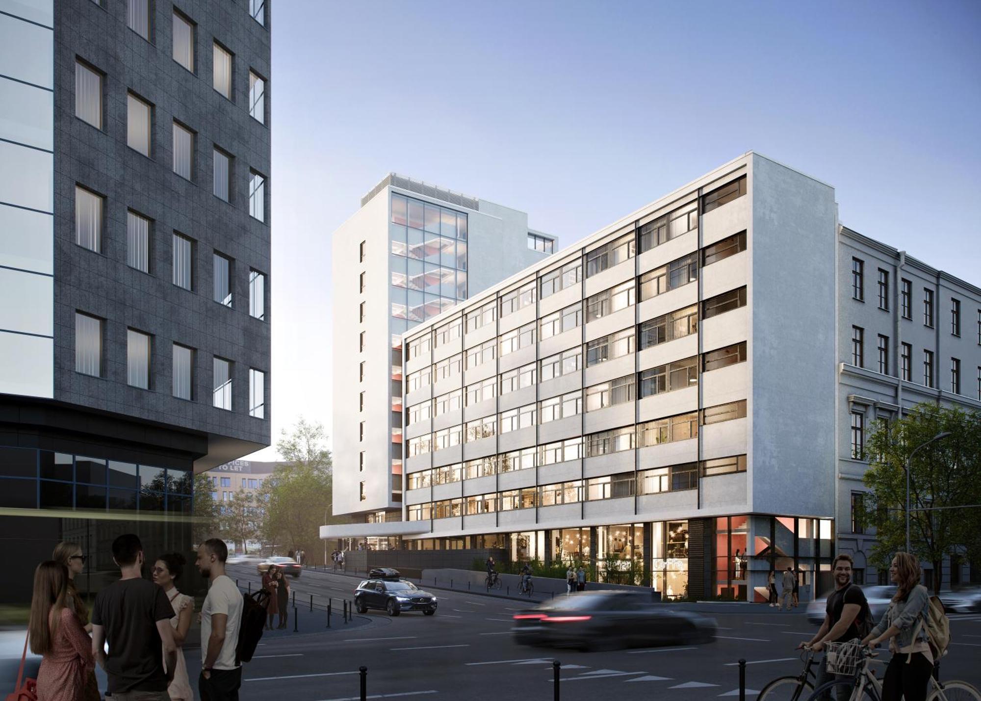 Aparthotel Zeitraum Solec Warsaw
