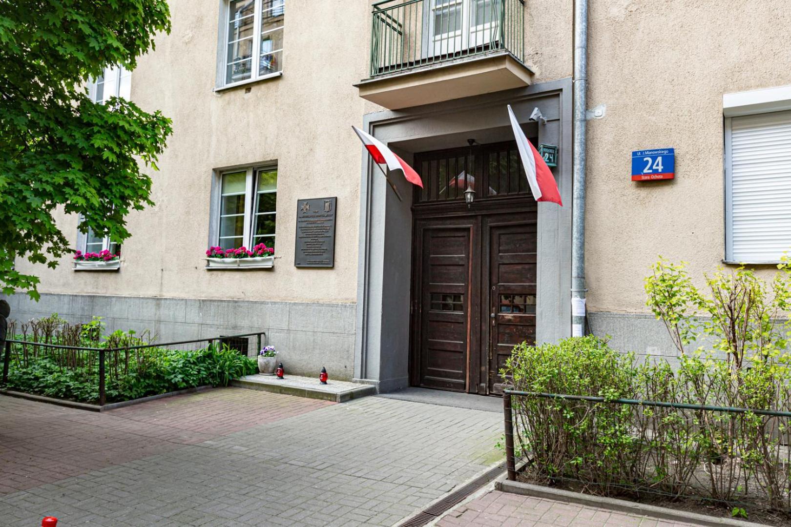 Apartment Mianowskiego 24 - W Centrum Warsaw