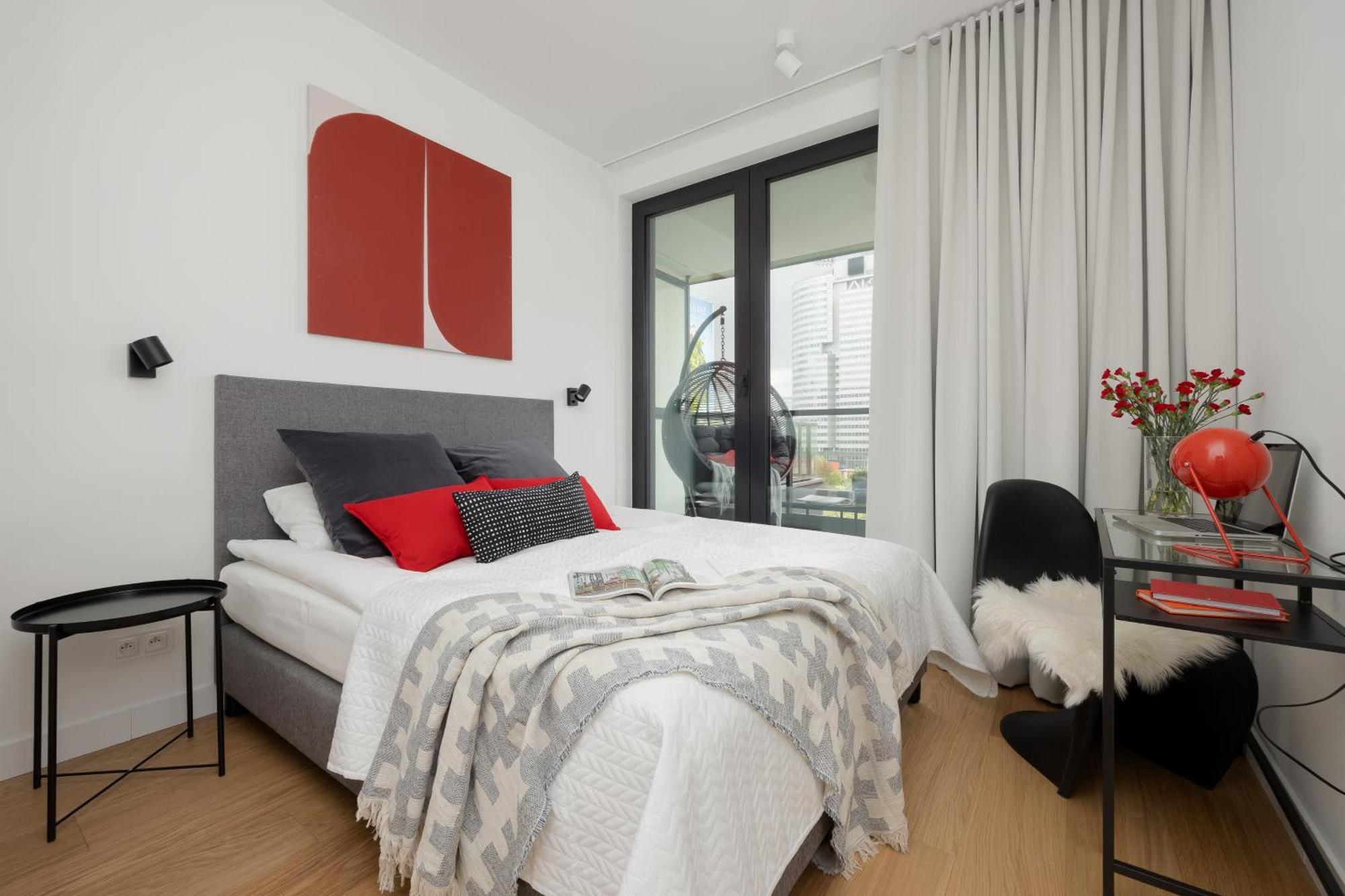 Luxurious And Modern In Center With Parking By Renters Prestige Apartment *