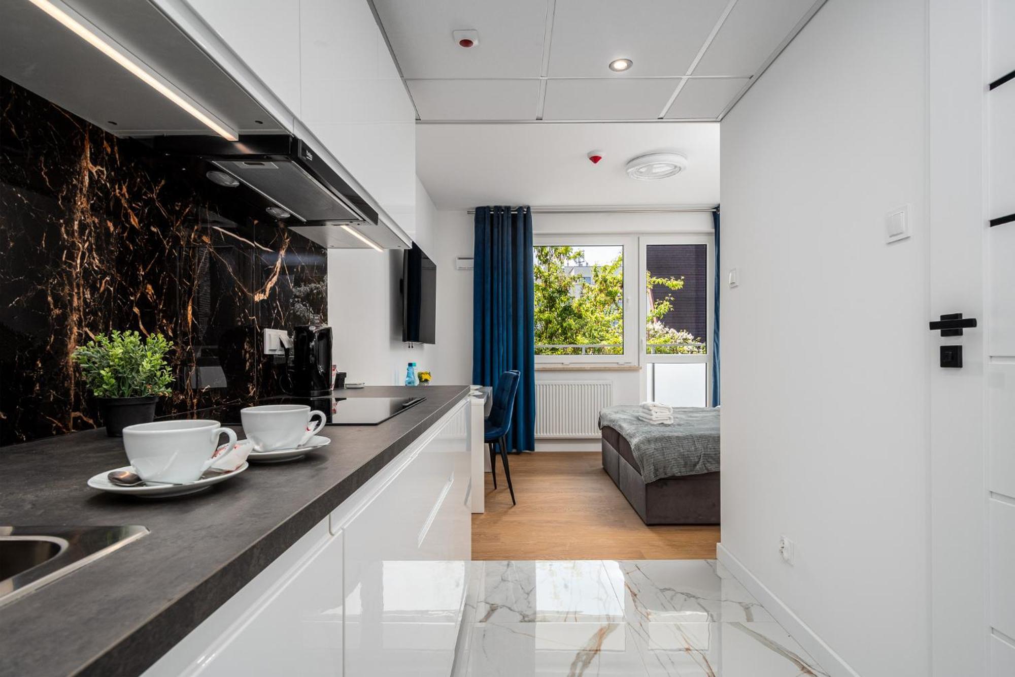 Apartment Modern Warschau