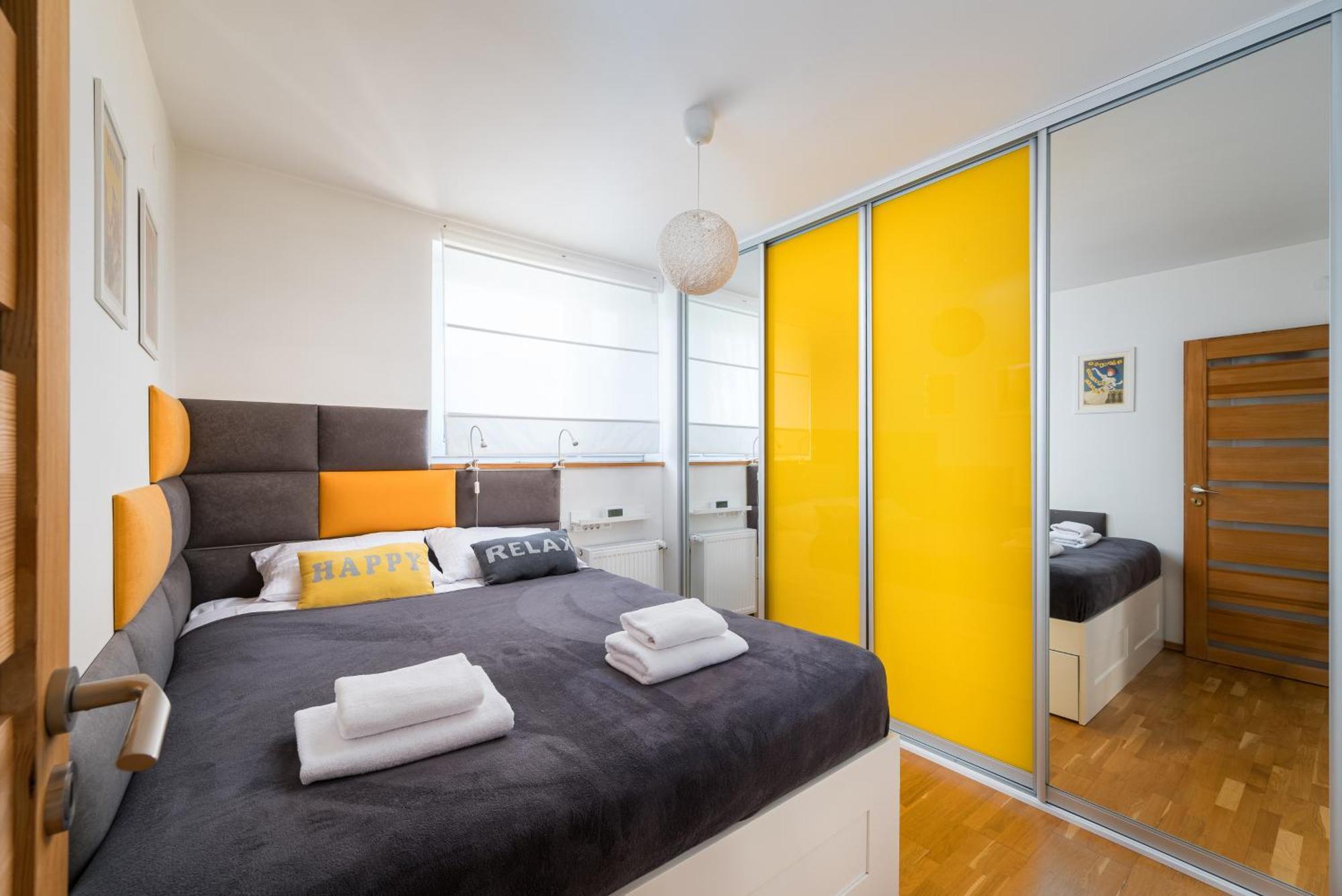 Apartamento Solec 2-bedroom Vistula *