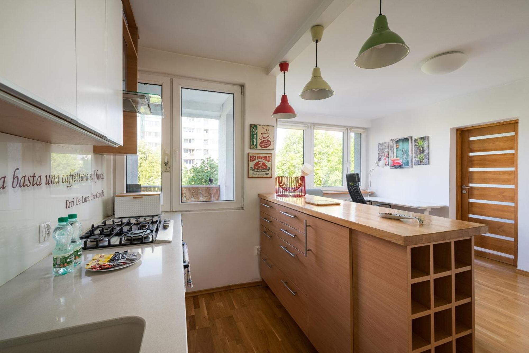 Solec 2-bedroom Vistula * Varsóvia