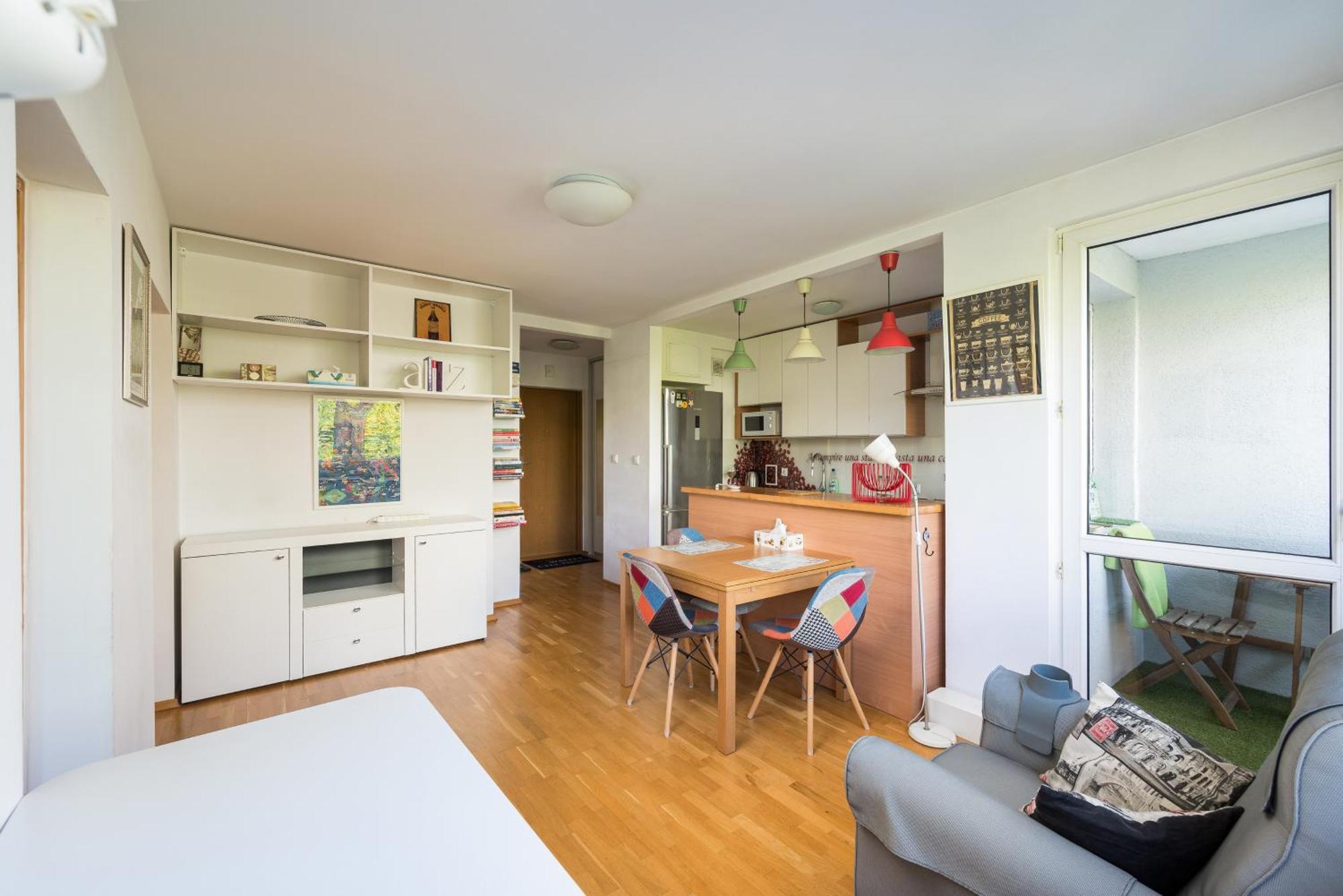 Solec 2-bedroom Vistula Varsóvia