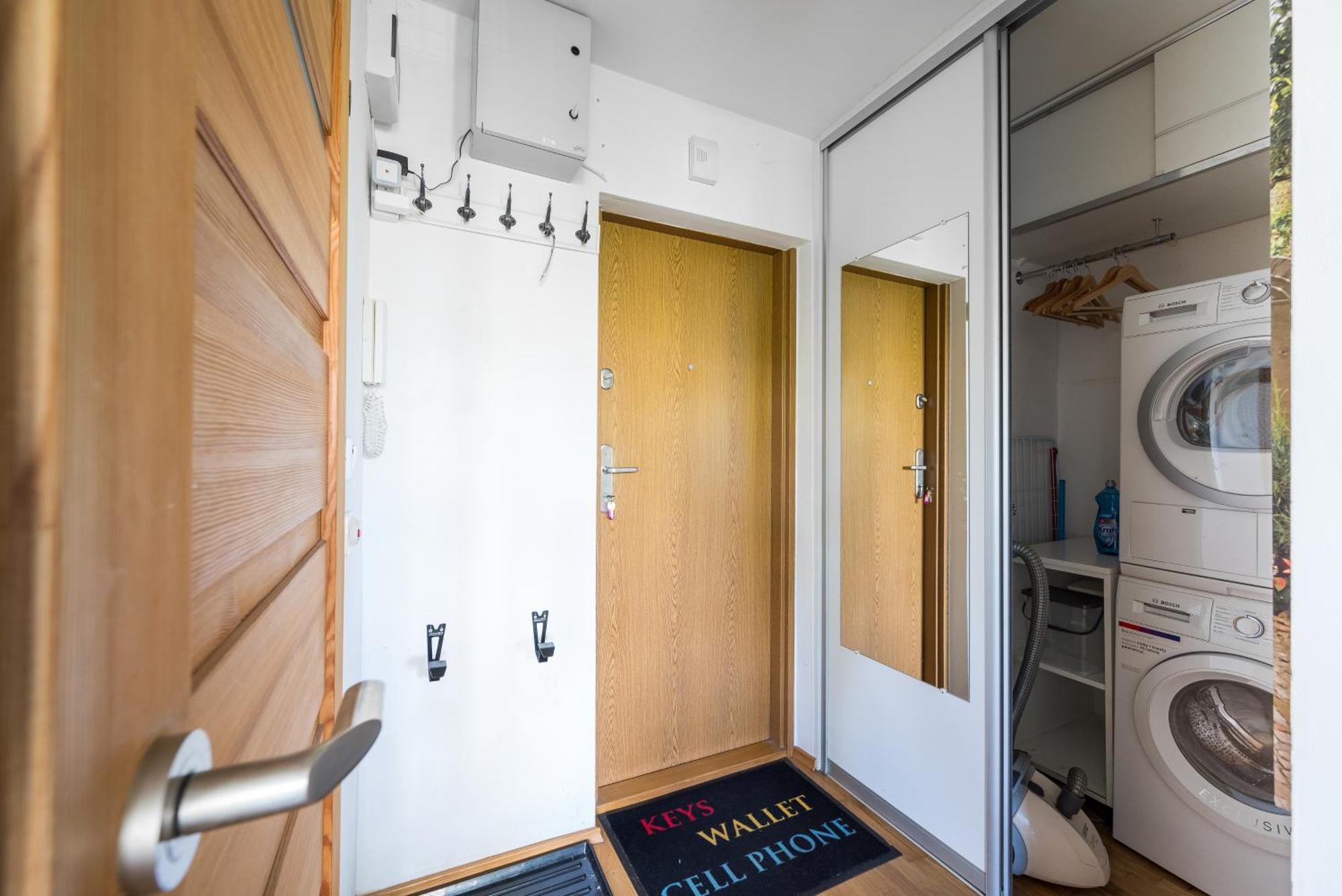 Apartamento Solec 2-bedroom Vistula Varsóvia