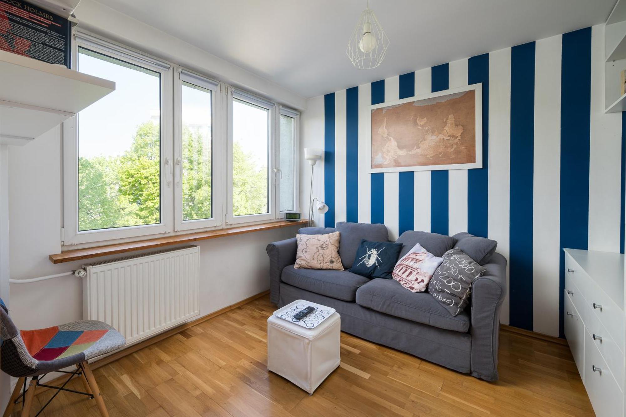 Apartamento Solec 2-bedroom Vistula