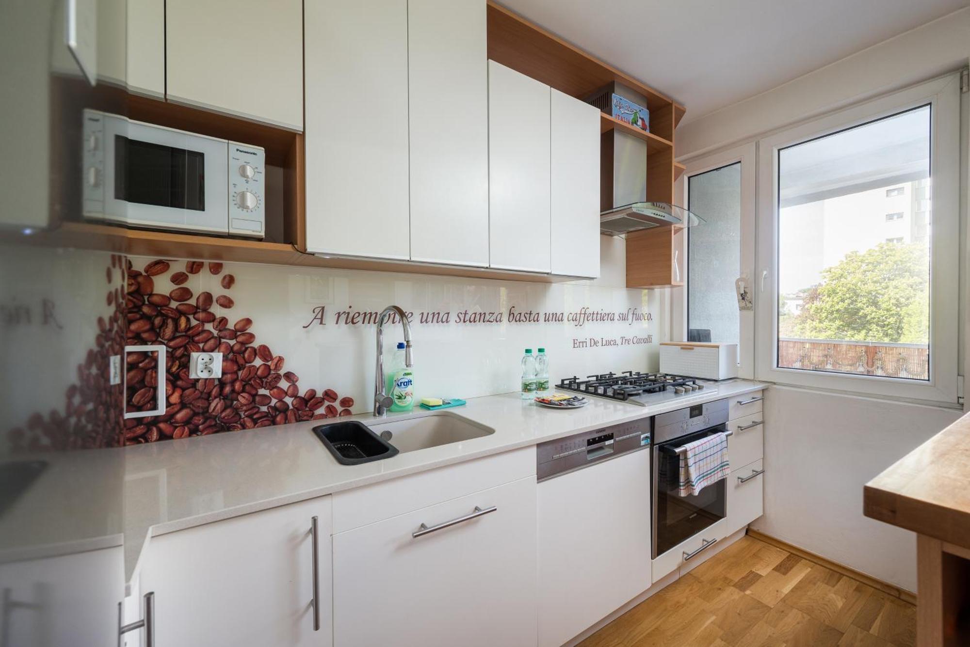Apartamento Solec 2-bedroom Vistula