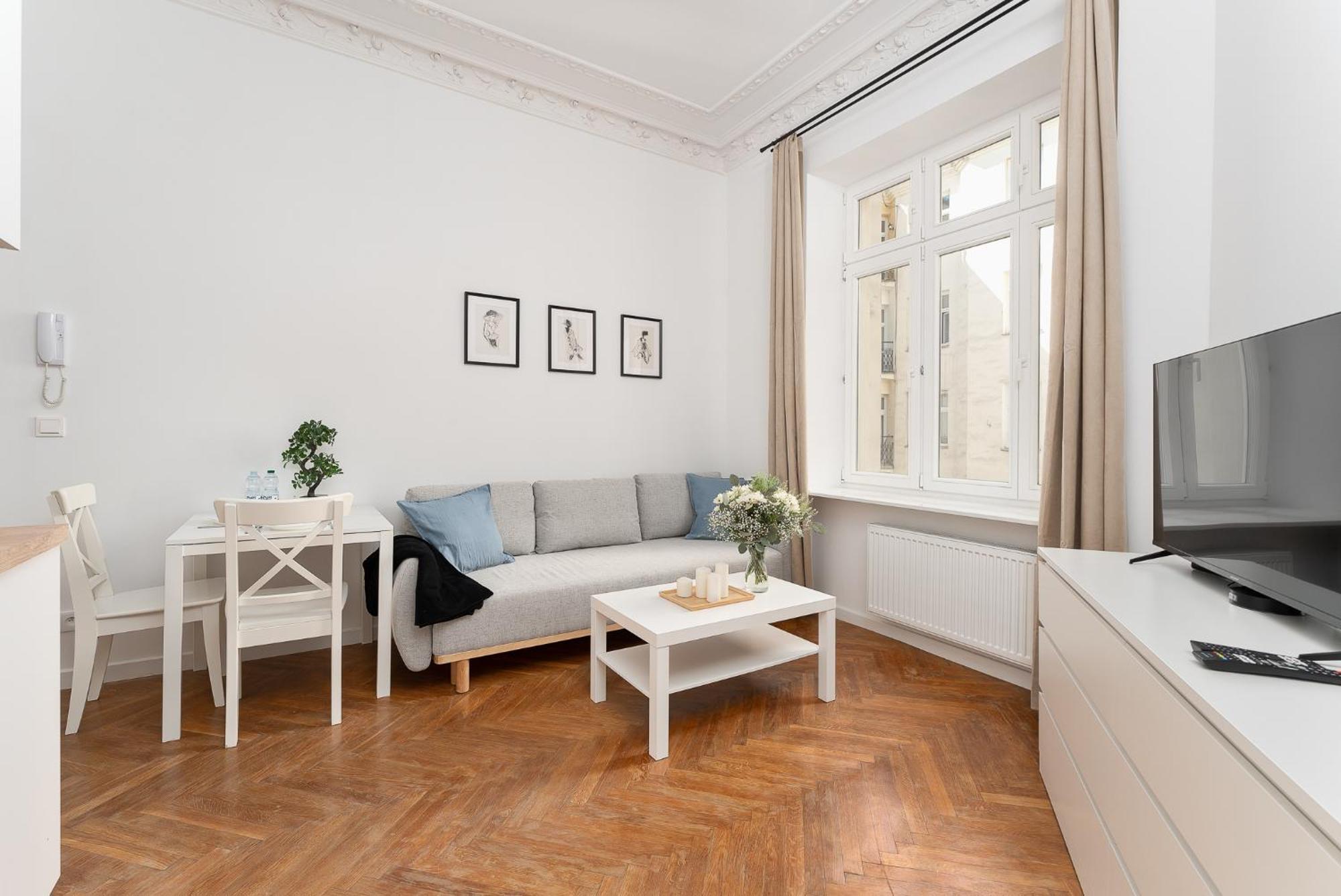 Apartamento Luxury Design - Poznanska Center *