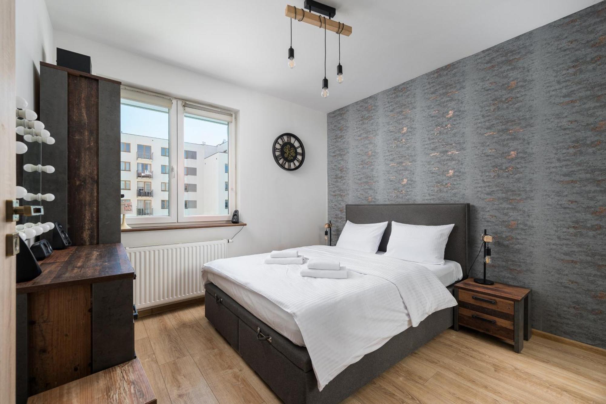 Wola Jana Kazimierza Chic Apartment