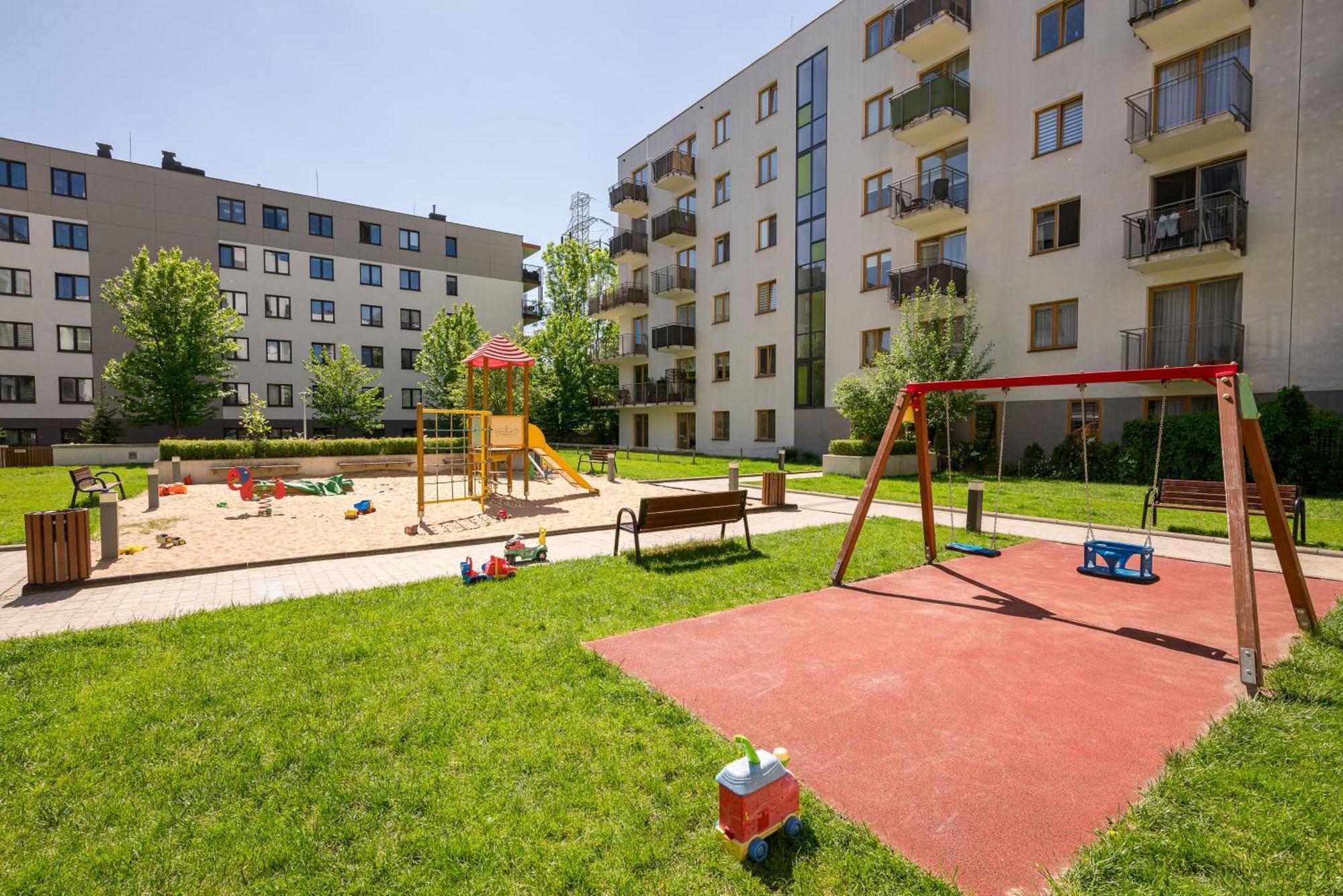 Apartment Wola Jana Kazimierza Chic