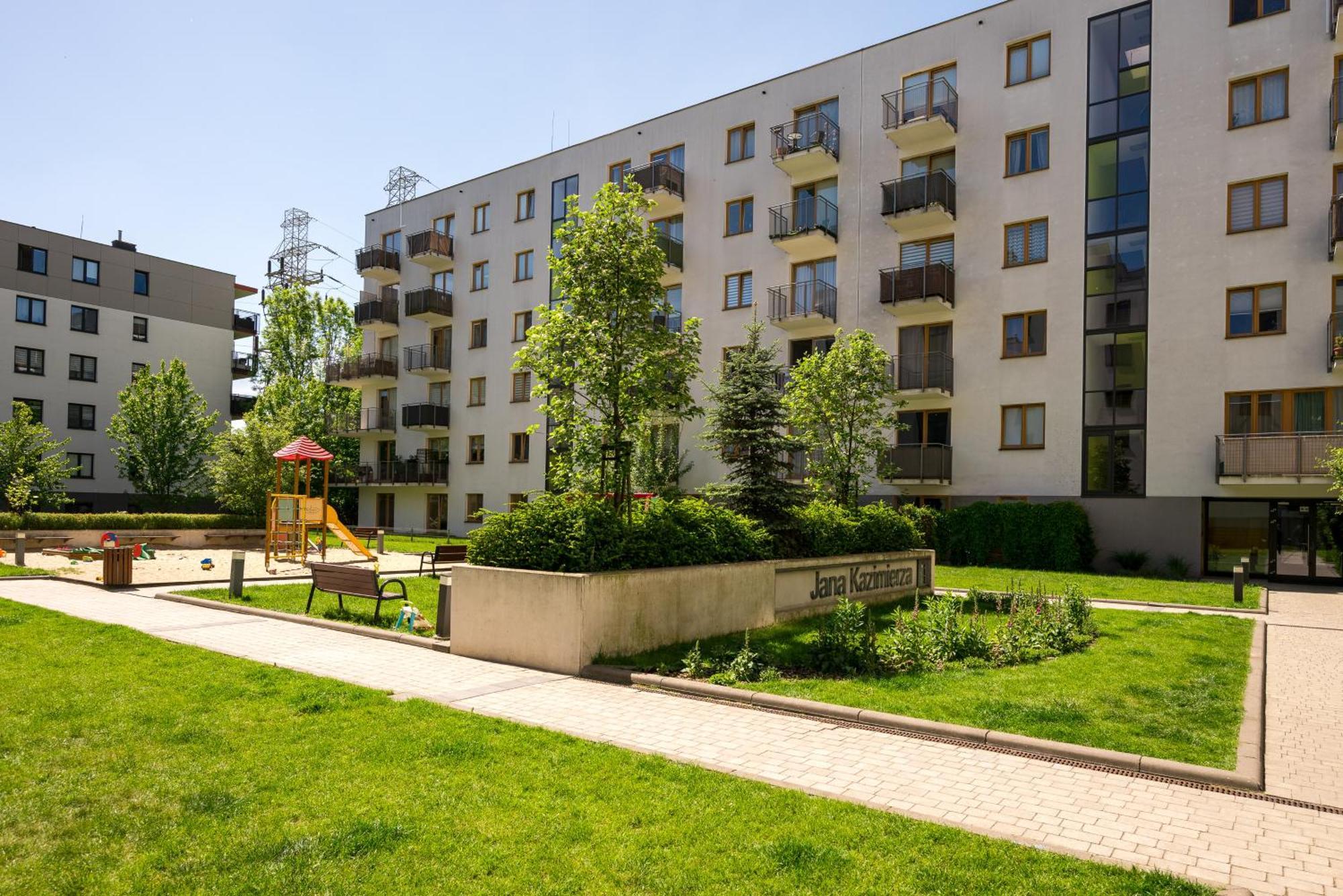 Wola Jana Kazimierza Chic Apartment Warsaw