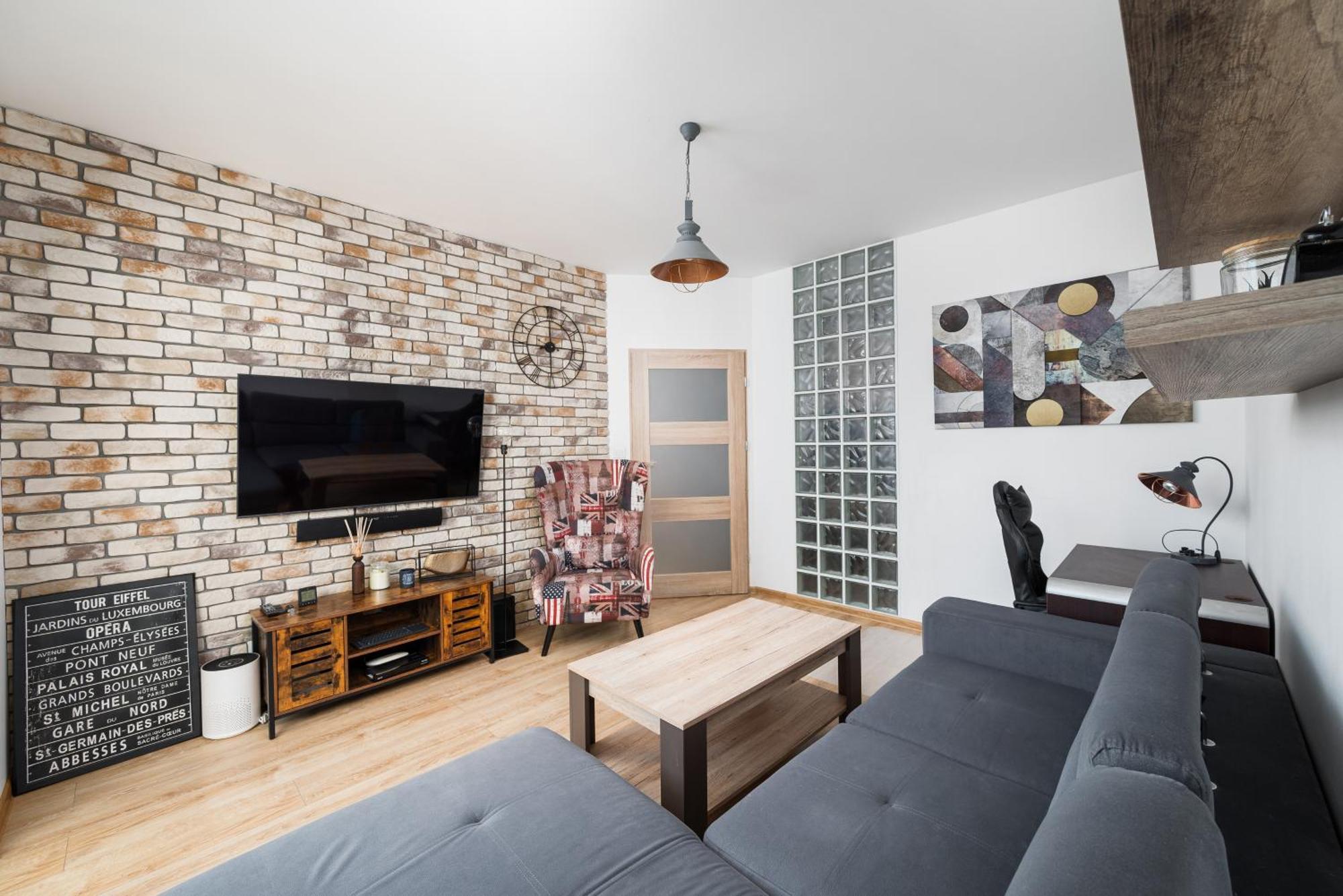 Apartment Wola Jana Kazimierza Chic