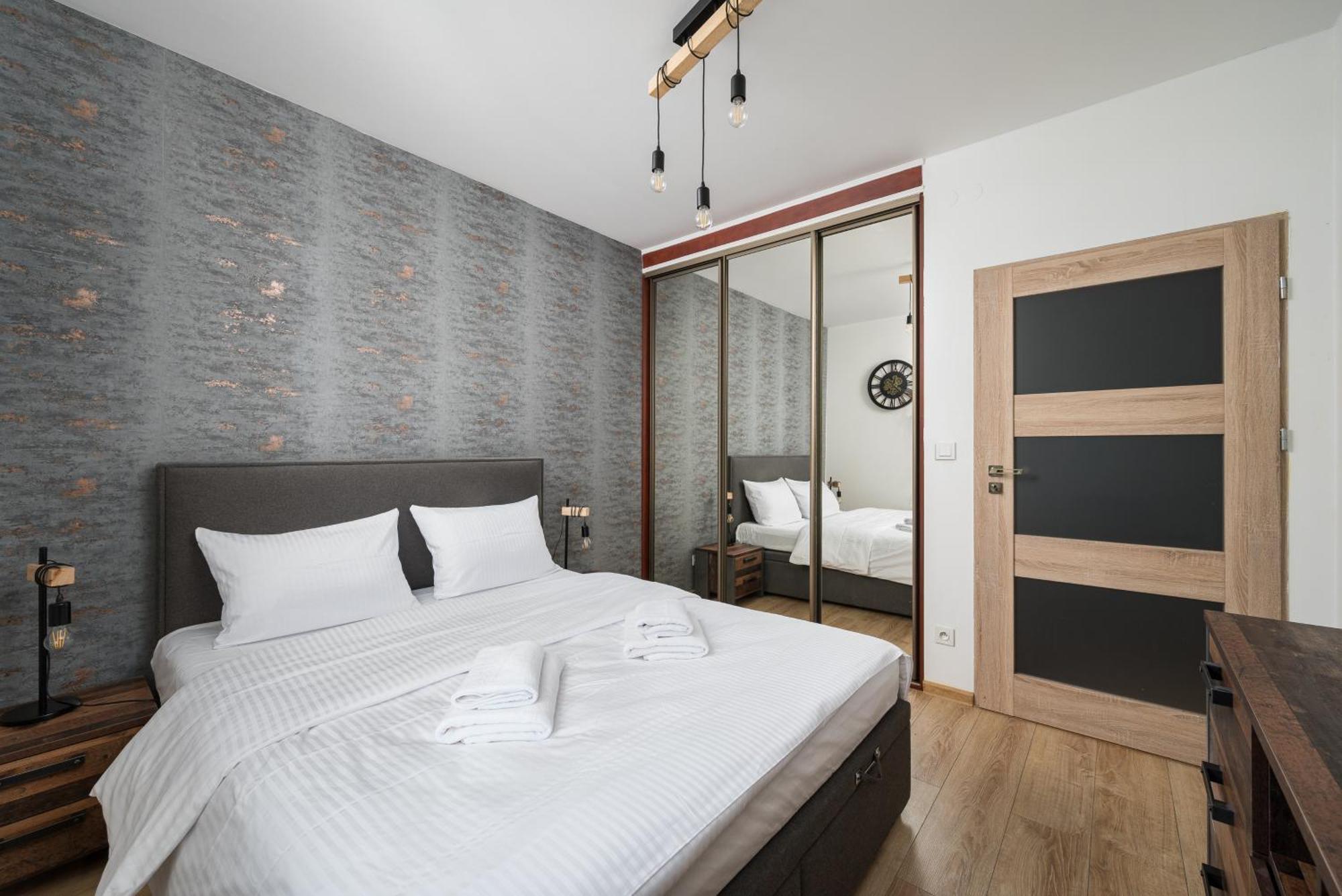 Wola Jana Kazimierza Chic Apartment *