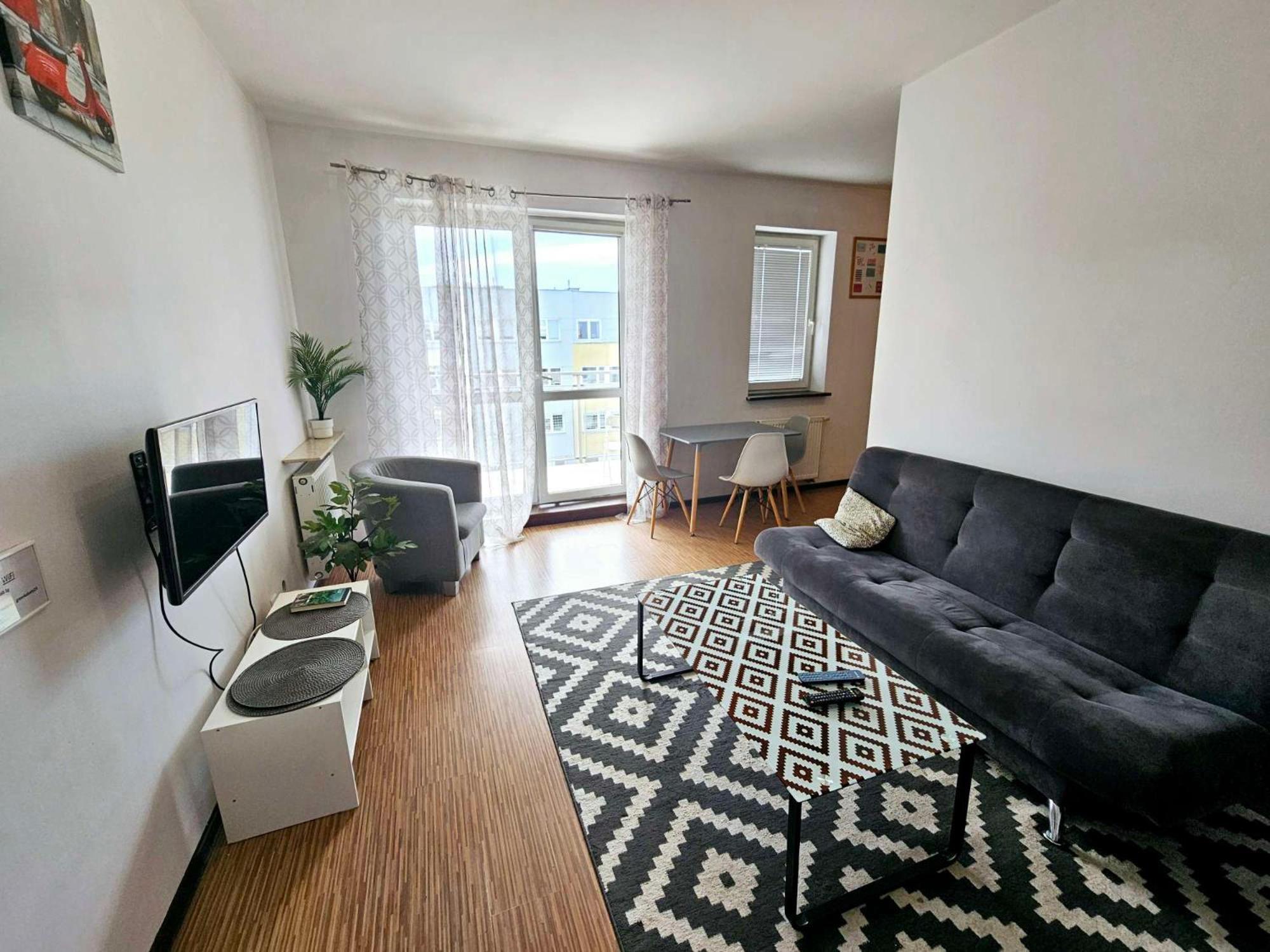 Fresh Kabaty 4 Apartment Warsaw