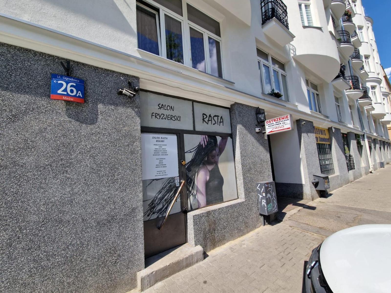 Kr Ogrodowa Studio Apartment Warsaw