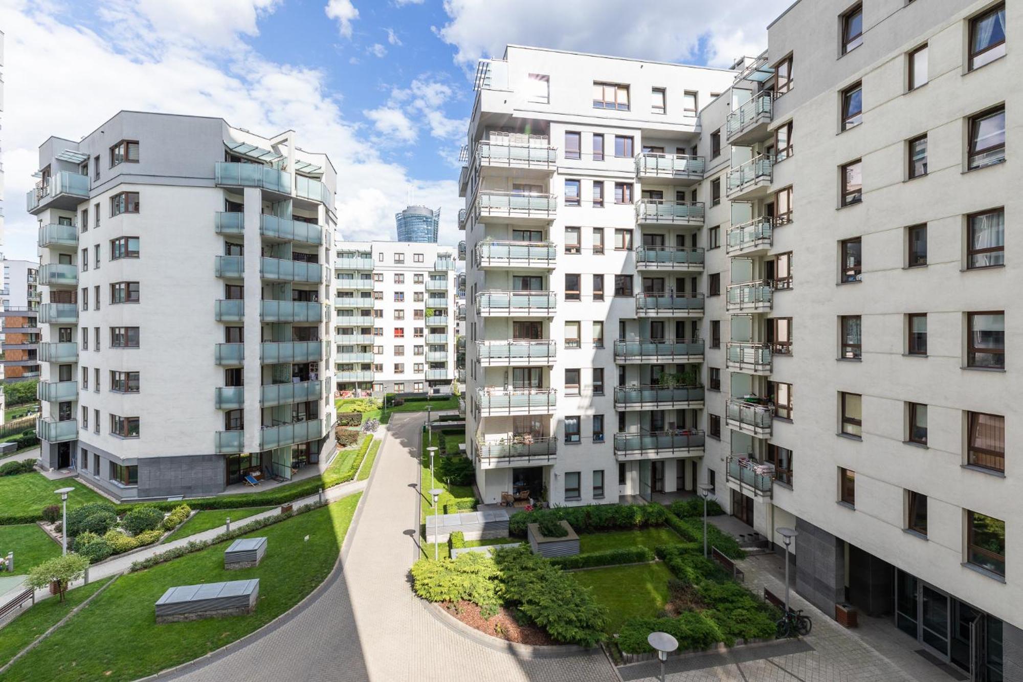 P&o Gieldowa Serviced Apartment Warsaw