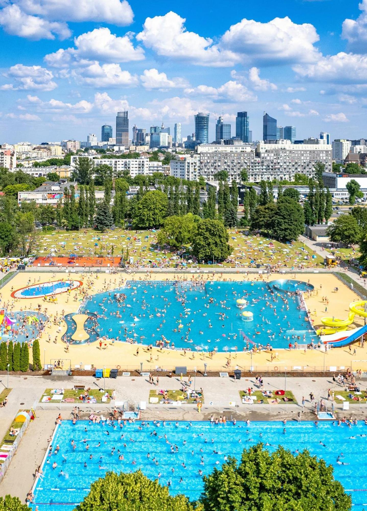 Wola Oasis - Cosy Near Metro Station Căn hộ Warsaw