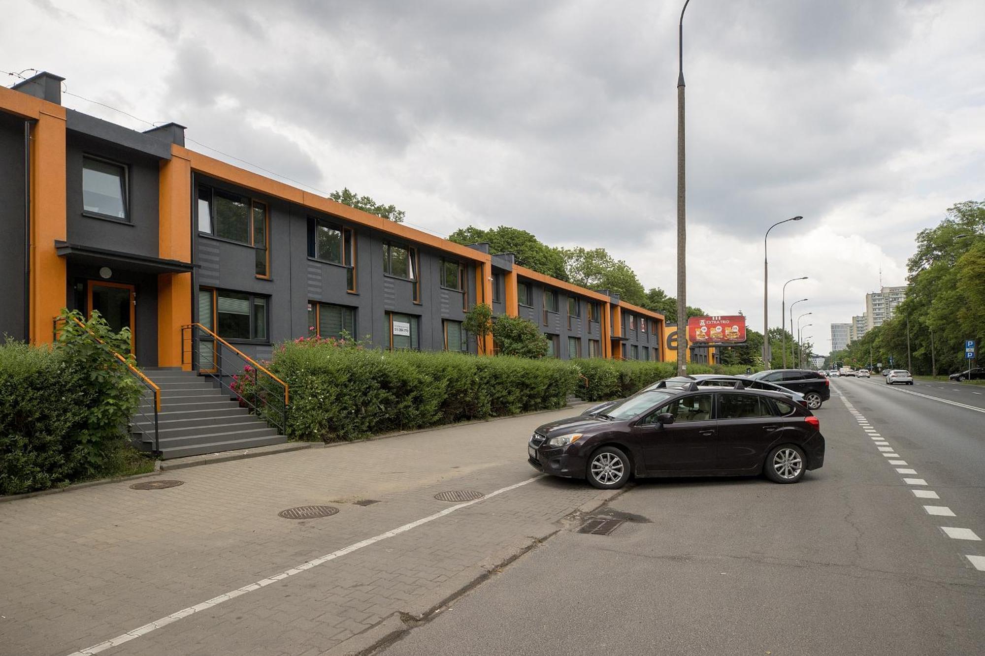 Shortstaypoland Batorego Apartment Warsaw