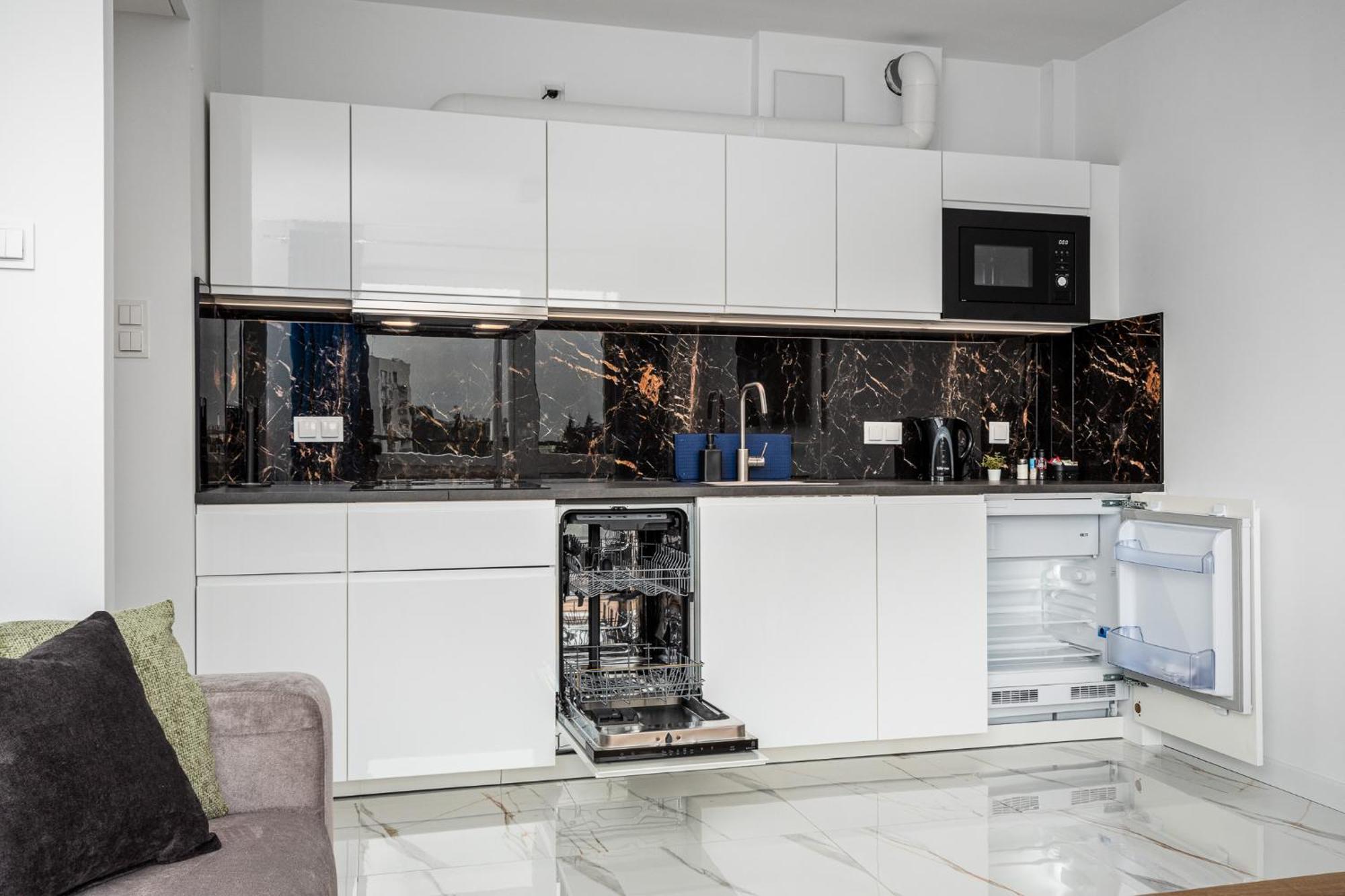 Modern Apartment Warschau
