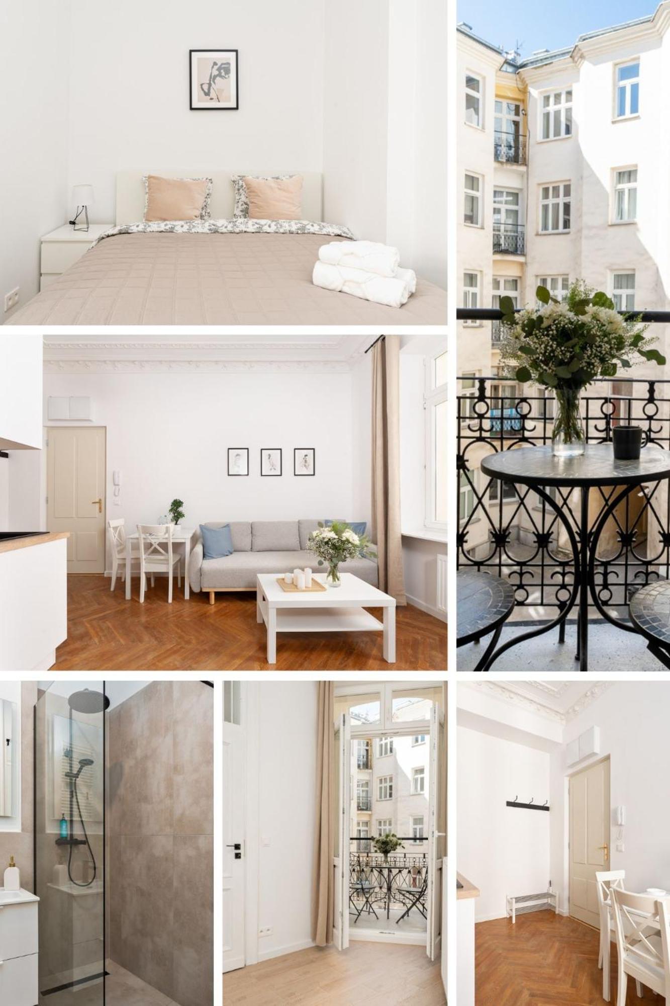 Apartamento Luxury Design - Poznanska Center *