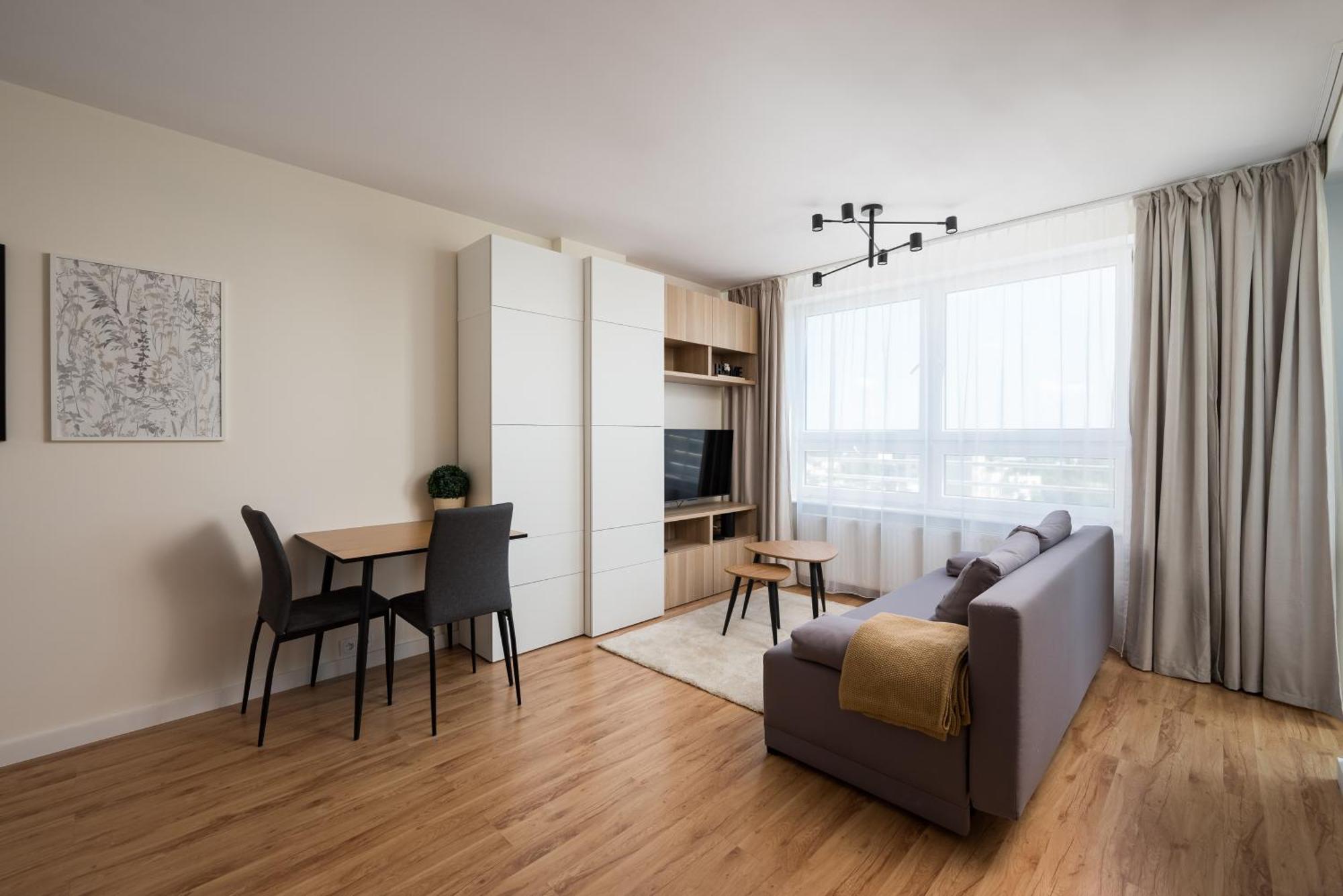 Metro Stoklosy Comfort Apartament Warszawa