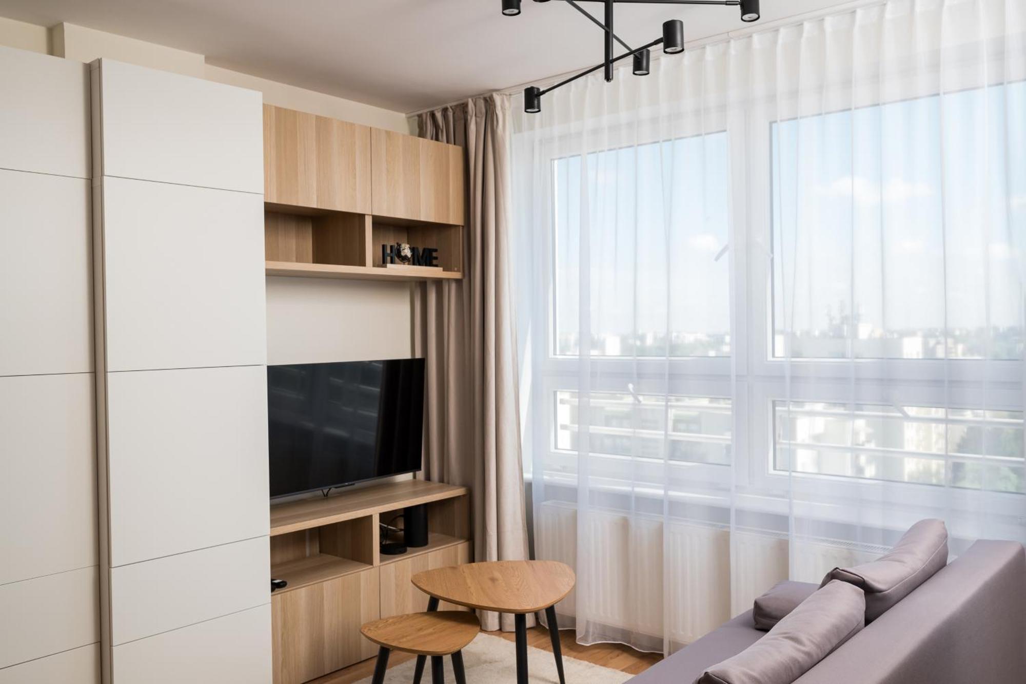 Metro Stoklosy Comfort Apartament Warszawa