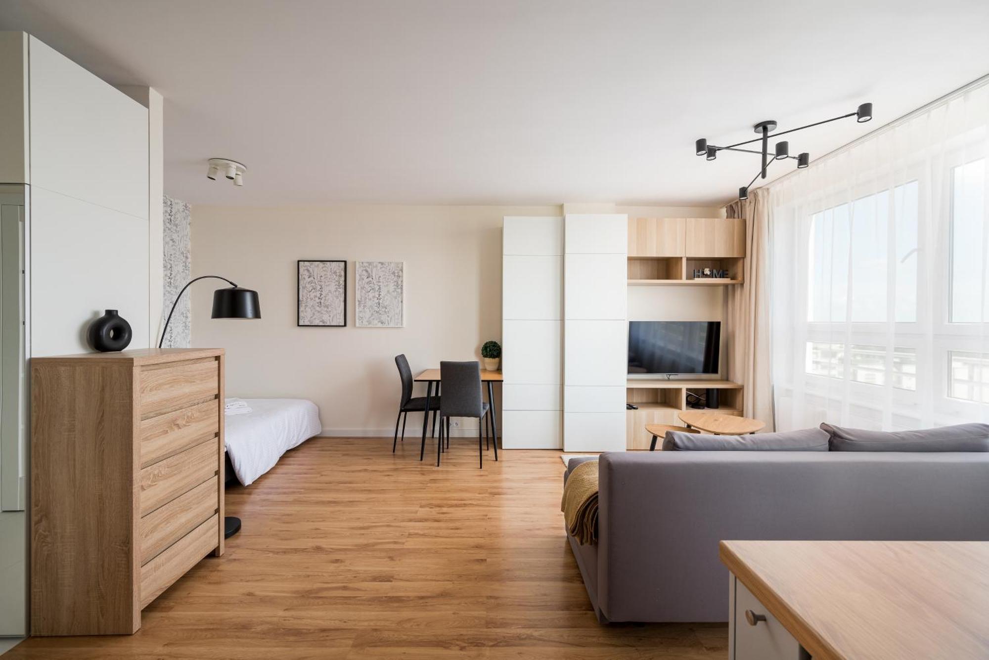 Metro Stoklosy Comfort Apartament Warszawa