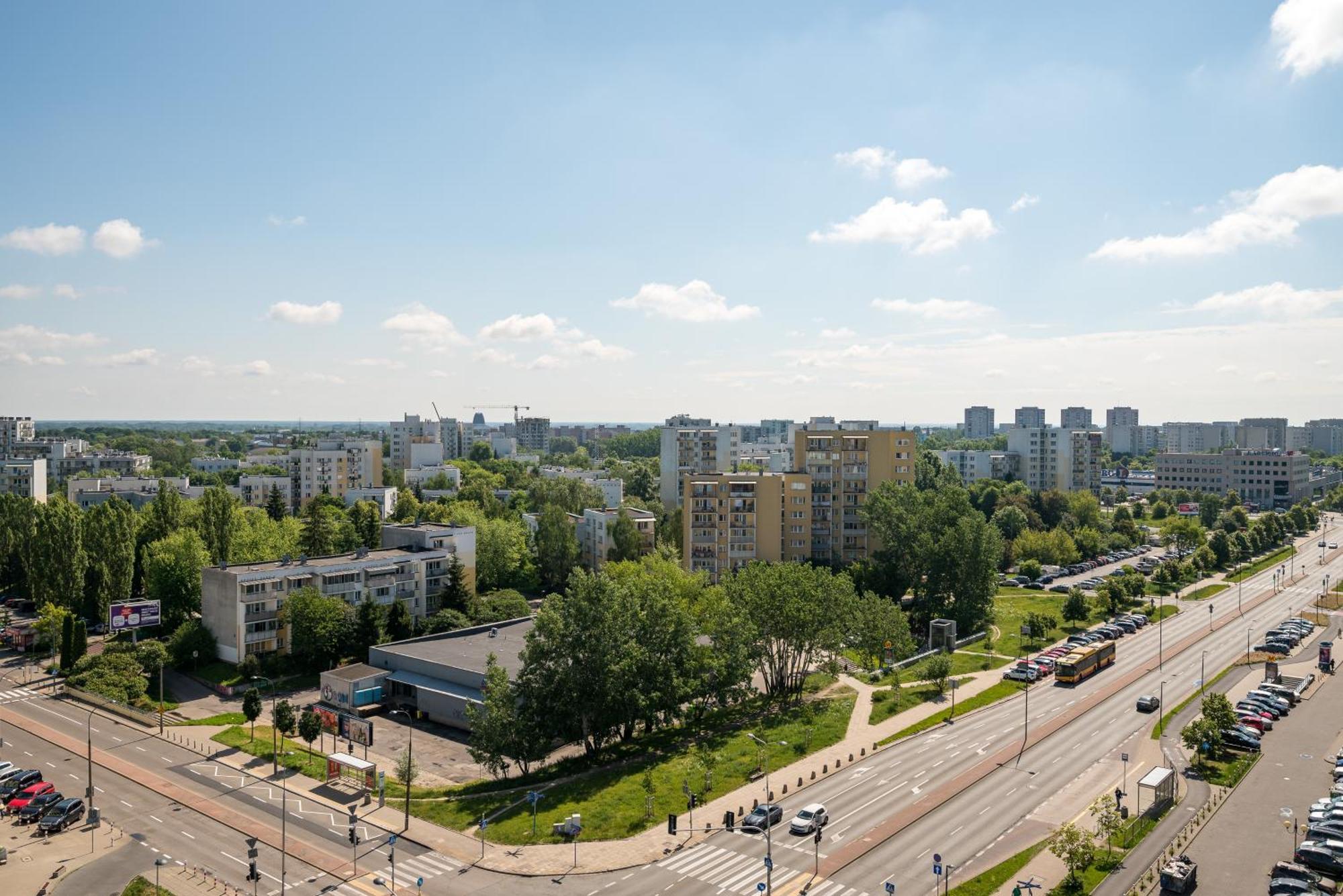 Metro Stoklosy Comfort Apartament Warszawa