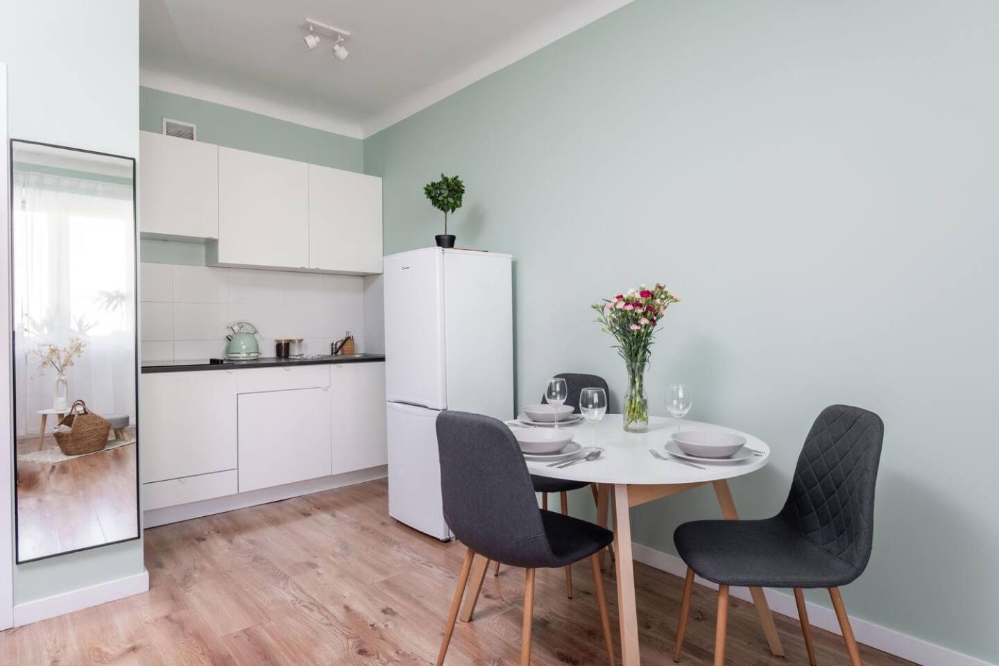 Apartament Green Oasis Praga Poludnie *
