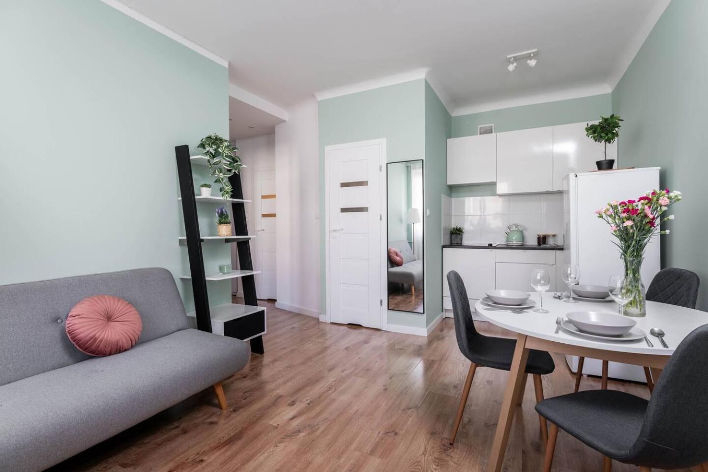Apartament Green Oasis Praga Poludnie
