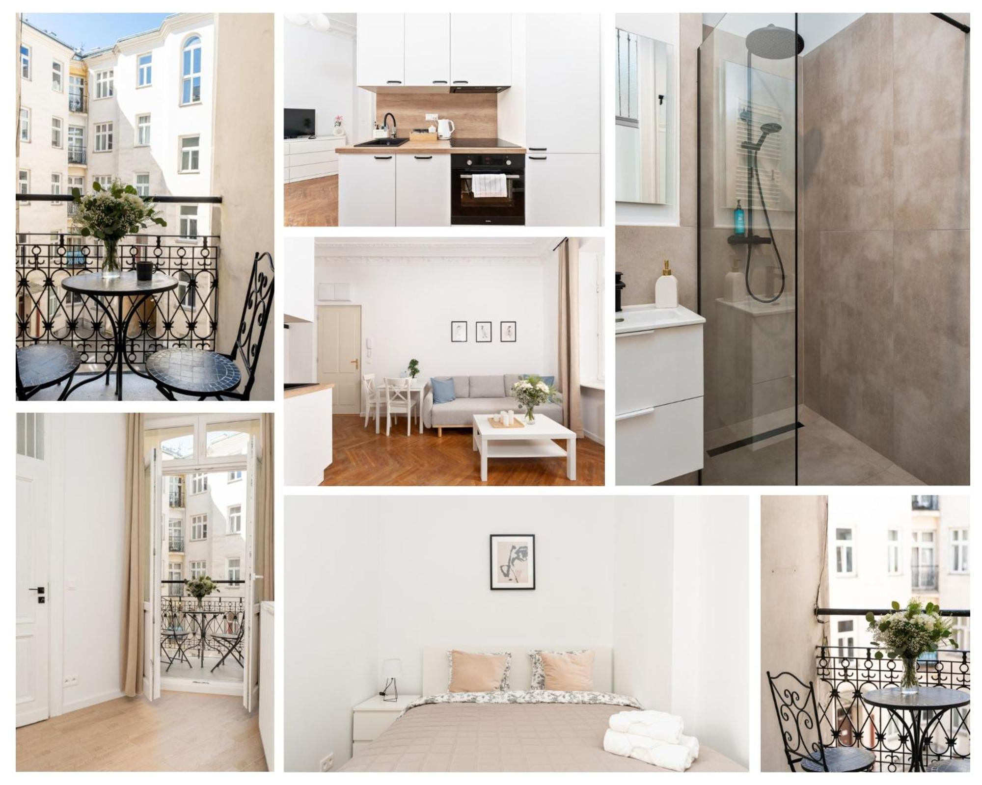 Luxury Design - Poznanska Center Apartamento Varsóvia