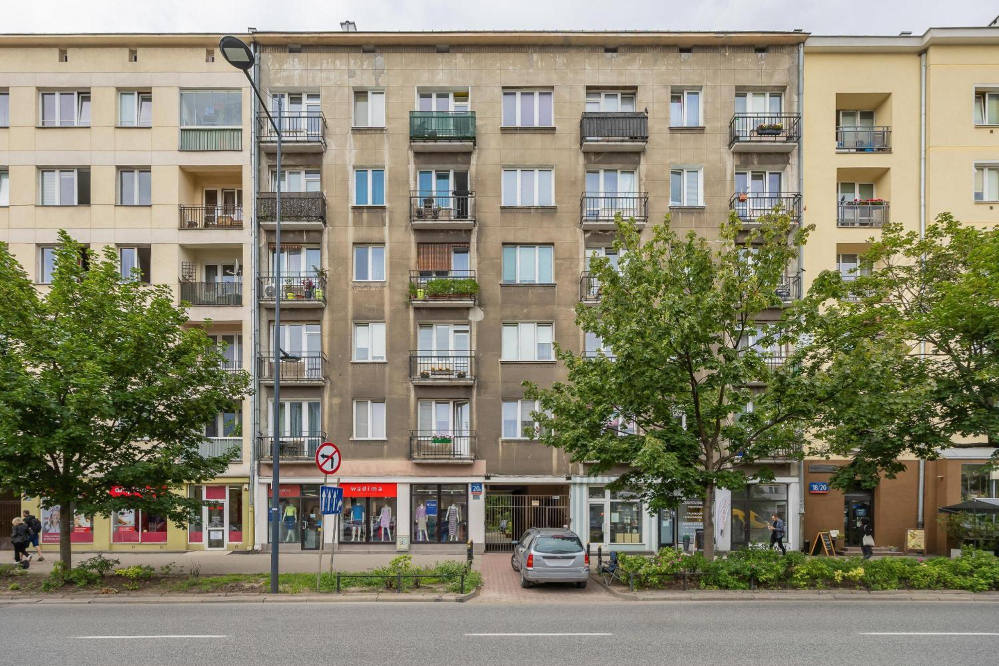 Elegant Grojecka In By Renters Apartment Warsaw