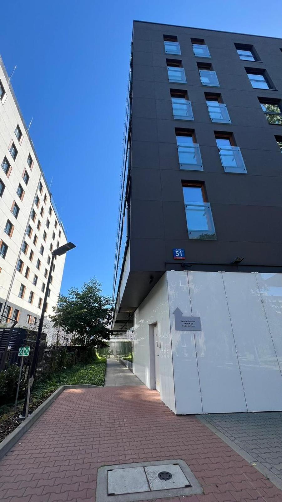 Apartament Center Studio Pawia By Esteum Host Warszawa