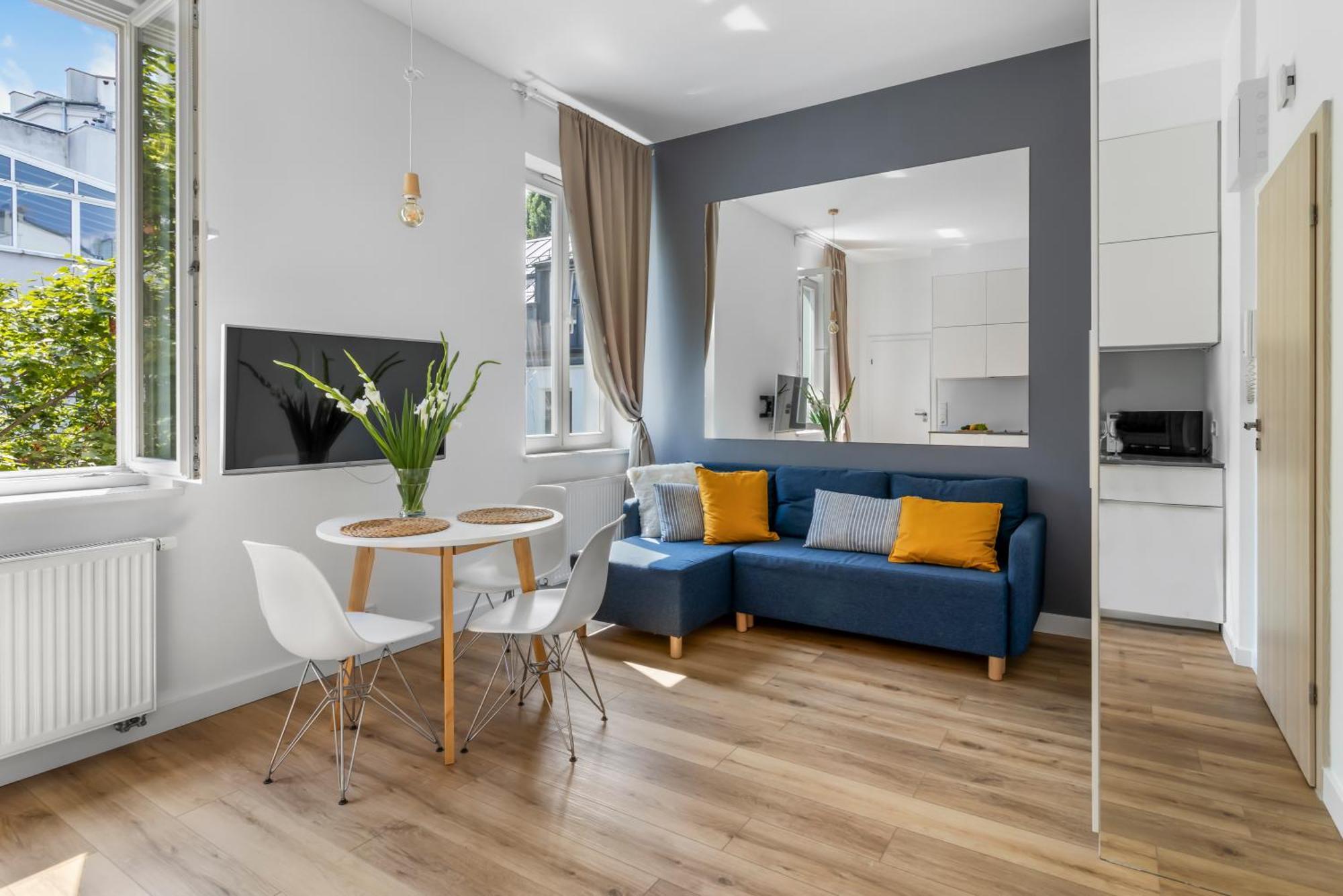 Kawalerka Przy Dworcu Centralnym Apartment