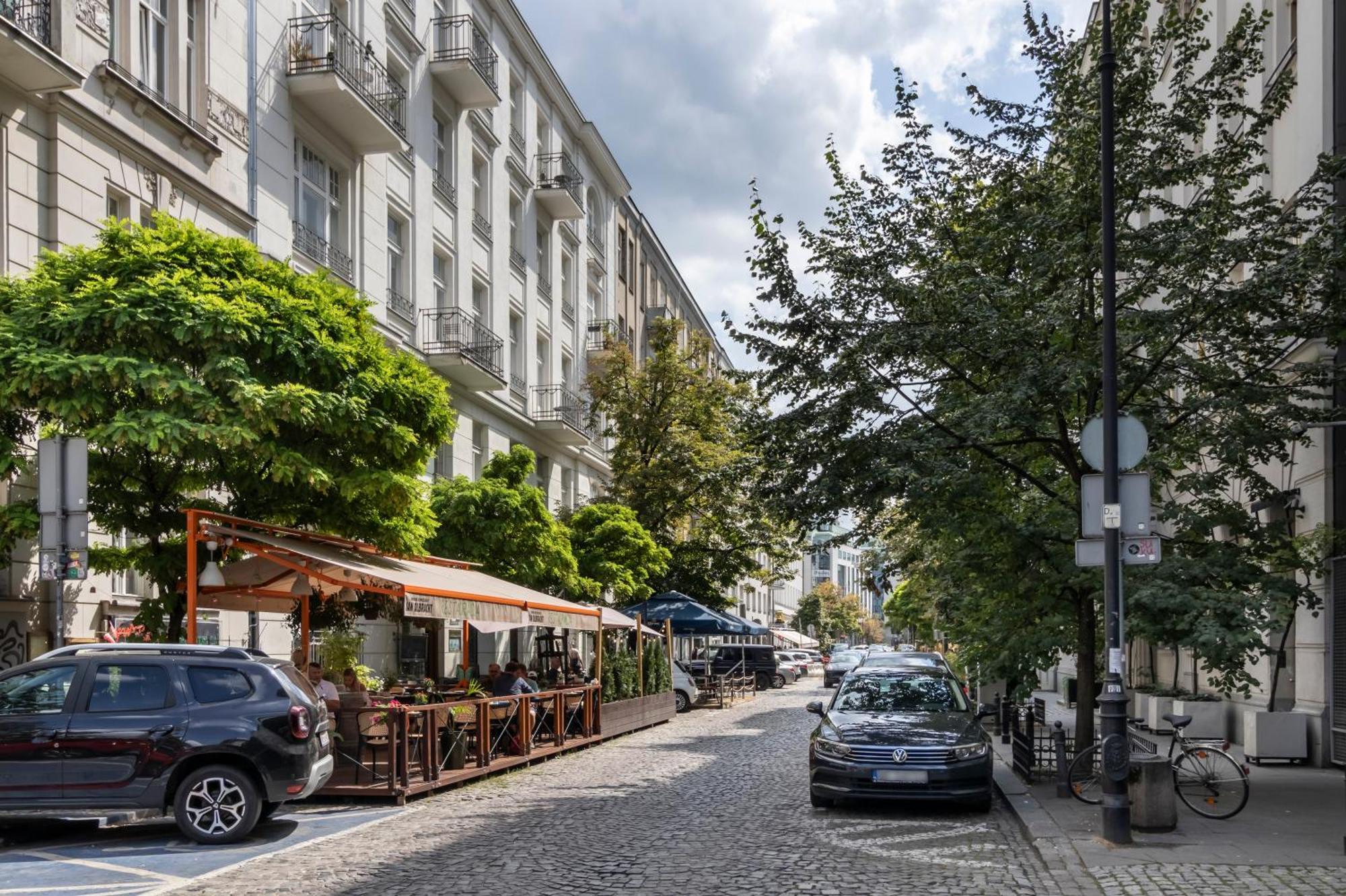 Kawalerka Przy Dworcu Centralnym Apartment Warsaw