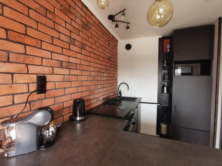 Loft Z Widokiem Na Warszawe