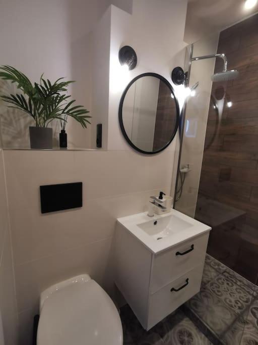 Loft Z Widokiem Na Warszawe Apartment Warsaw