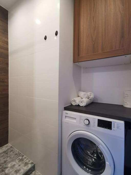 Apartment Loft Z Widokiem Na Warszawe Warsaw