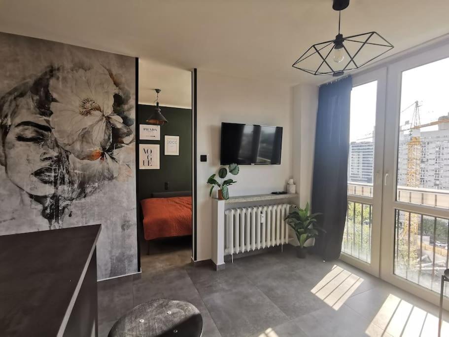 Apartment Loft Z Widokiem Na Warszawe Warsaw