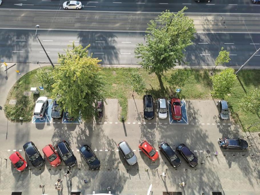 Loft Z Widokiem Na Warszawe