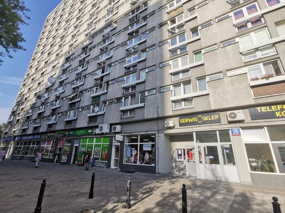Loft Z Widokiem Na Warszawe