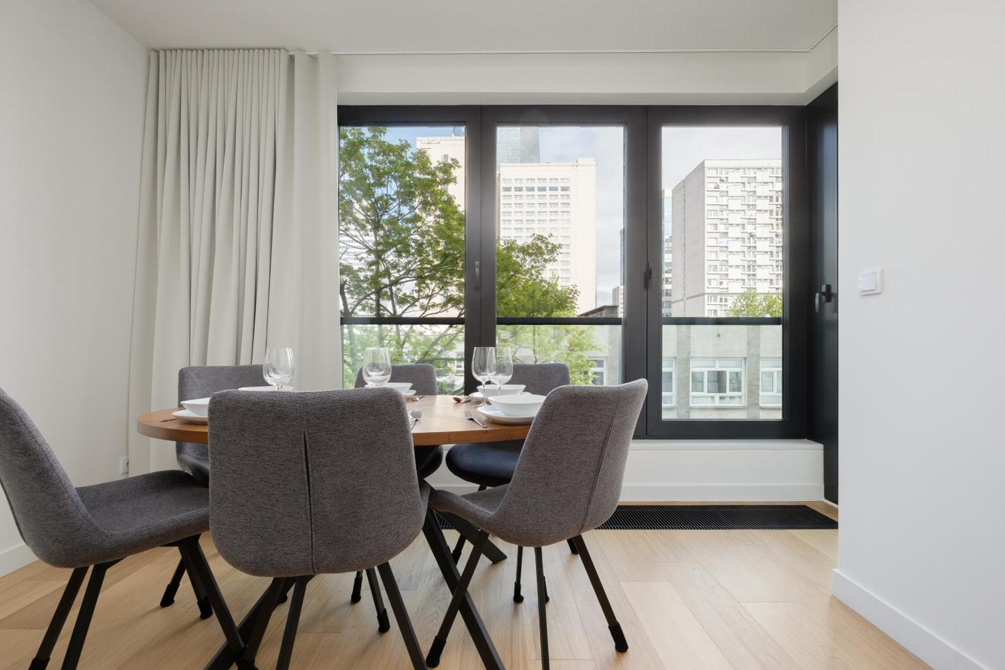 Apartment Luxurious And Modern In Center With Parking By Renters Prestige Warsaw