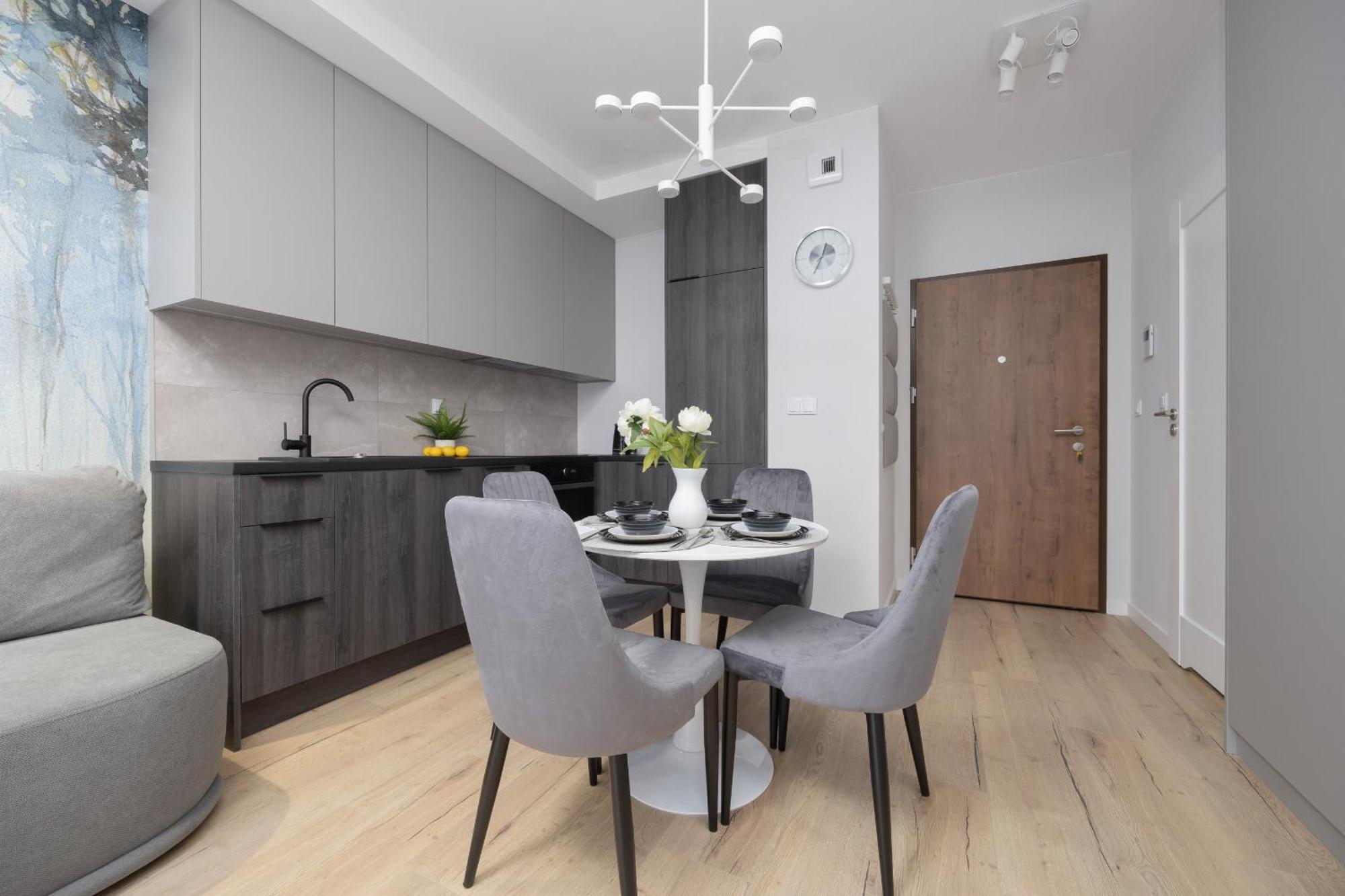 Apartment Wyjatkowe Studia W Warszawie By Renters *
