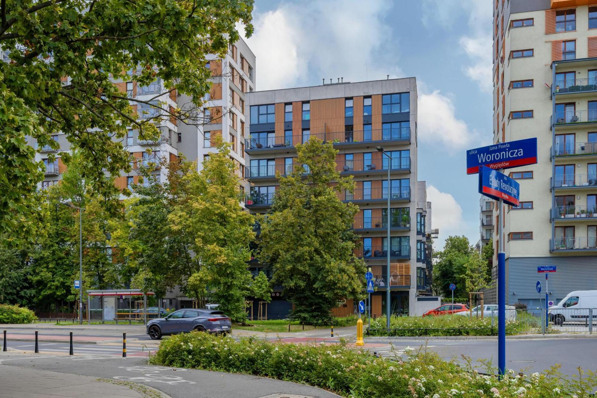 Wyjatkowe Studia W Warszawie By Renters Apartment *