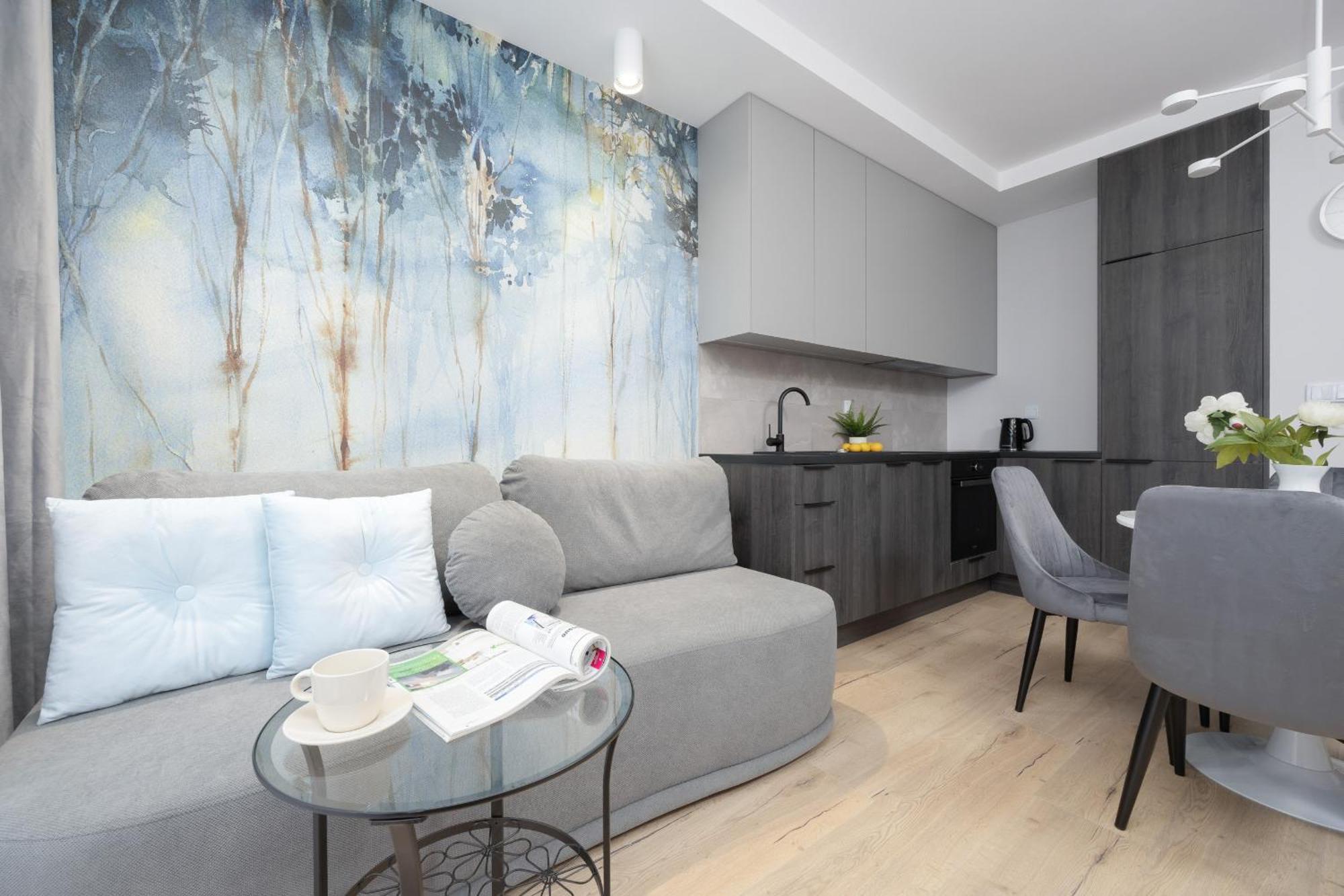 Apartment Wyjatkowe Studia W Warszawie By Renters Warsaw