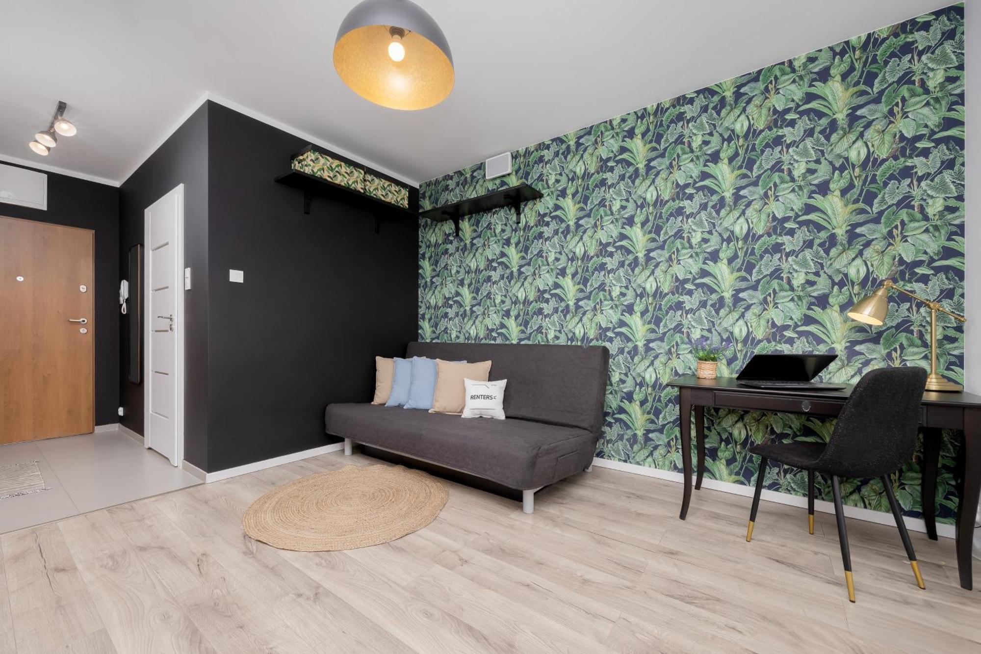 Piekne Z Balkonem Dla 2 Osob W Warszawie By Renters Apartment *