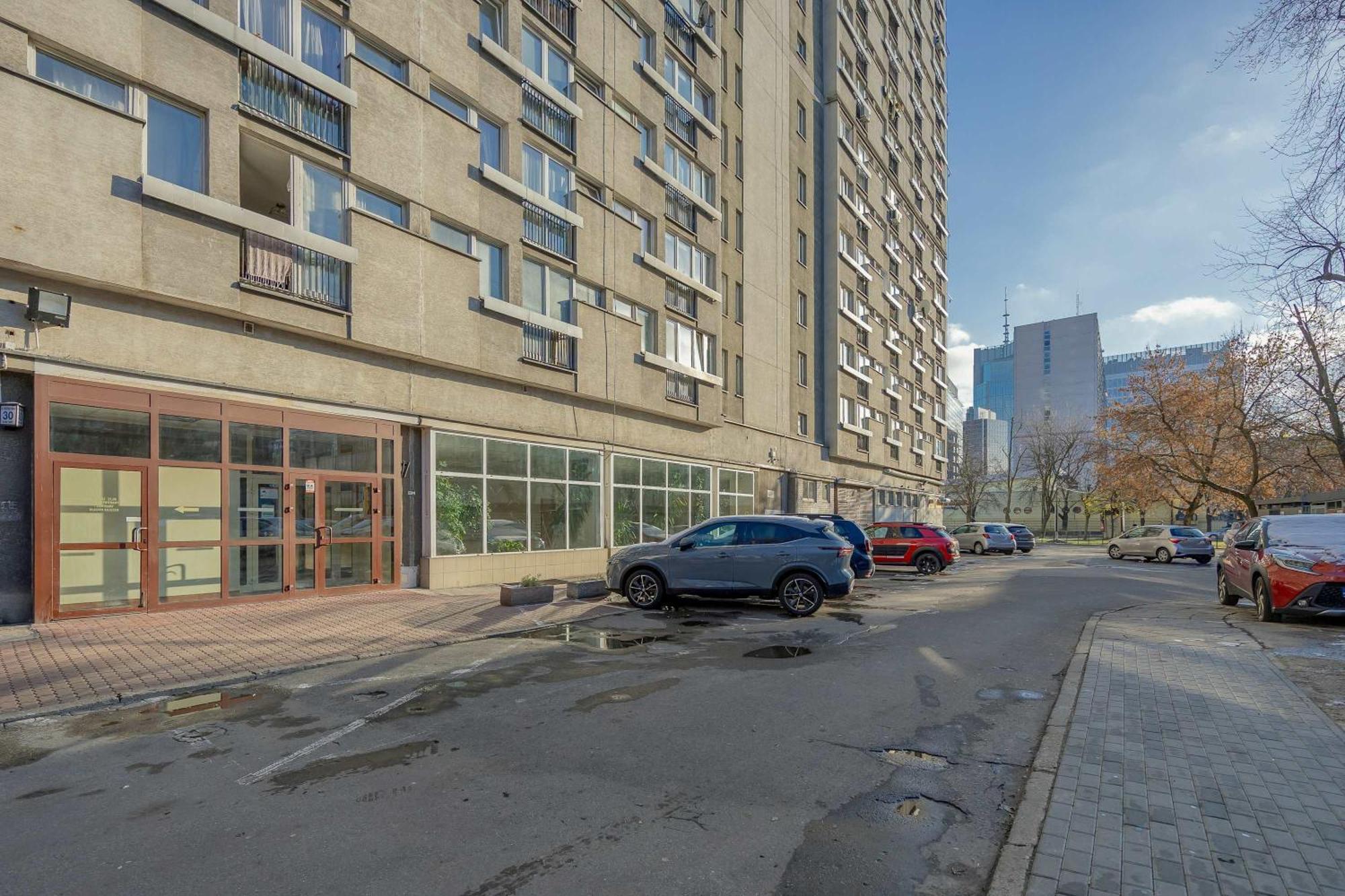 Grzybowska Modern In The Center Of By Renters Apartment Warsaw