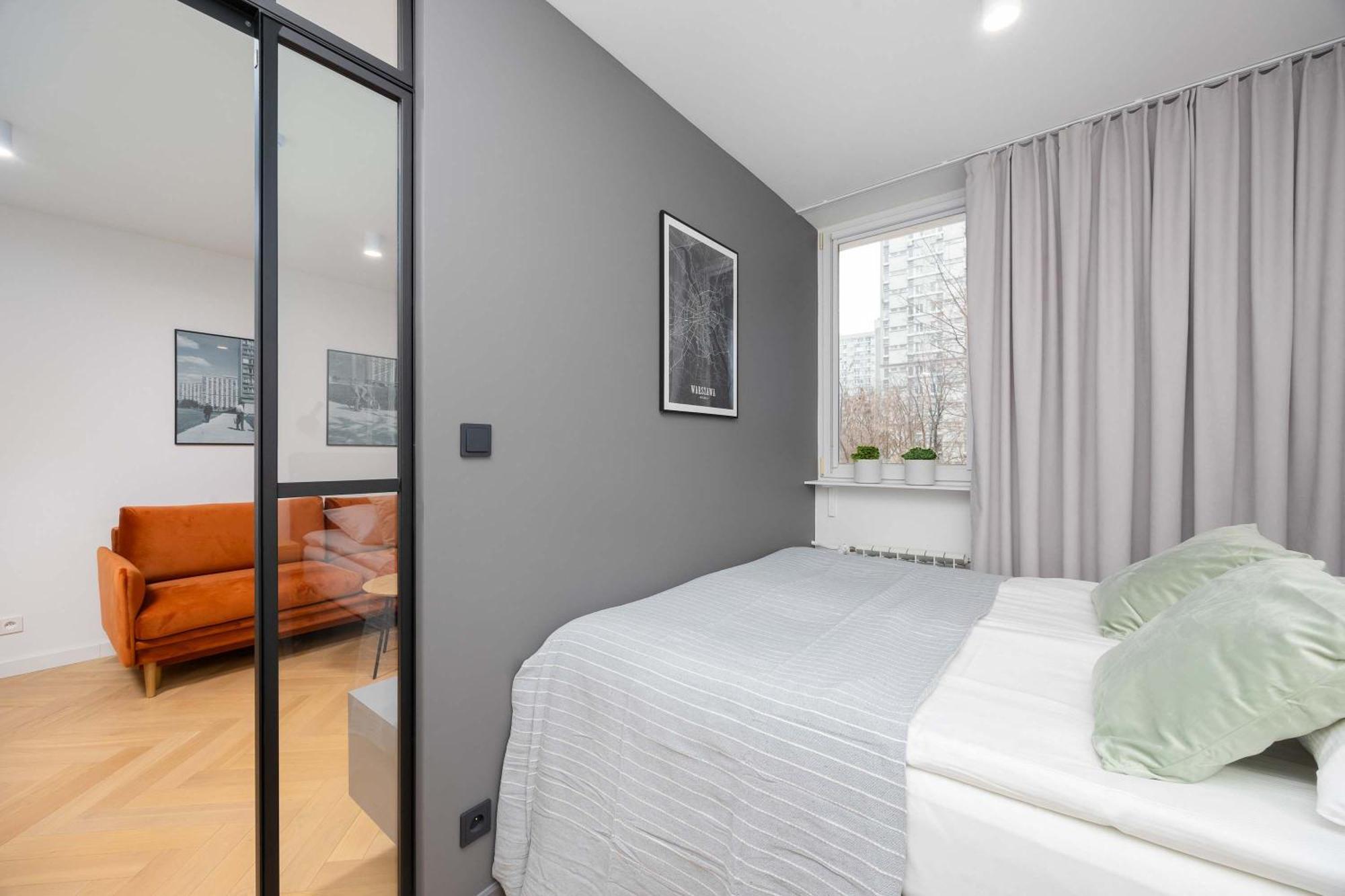 Grzybowska Modern In The Center Of By Renters * Warsaw